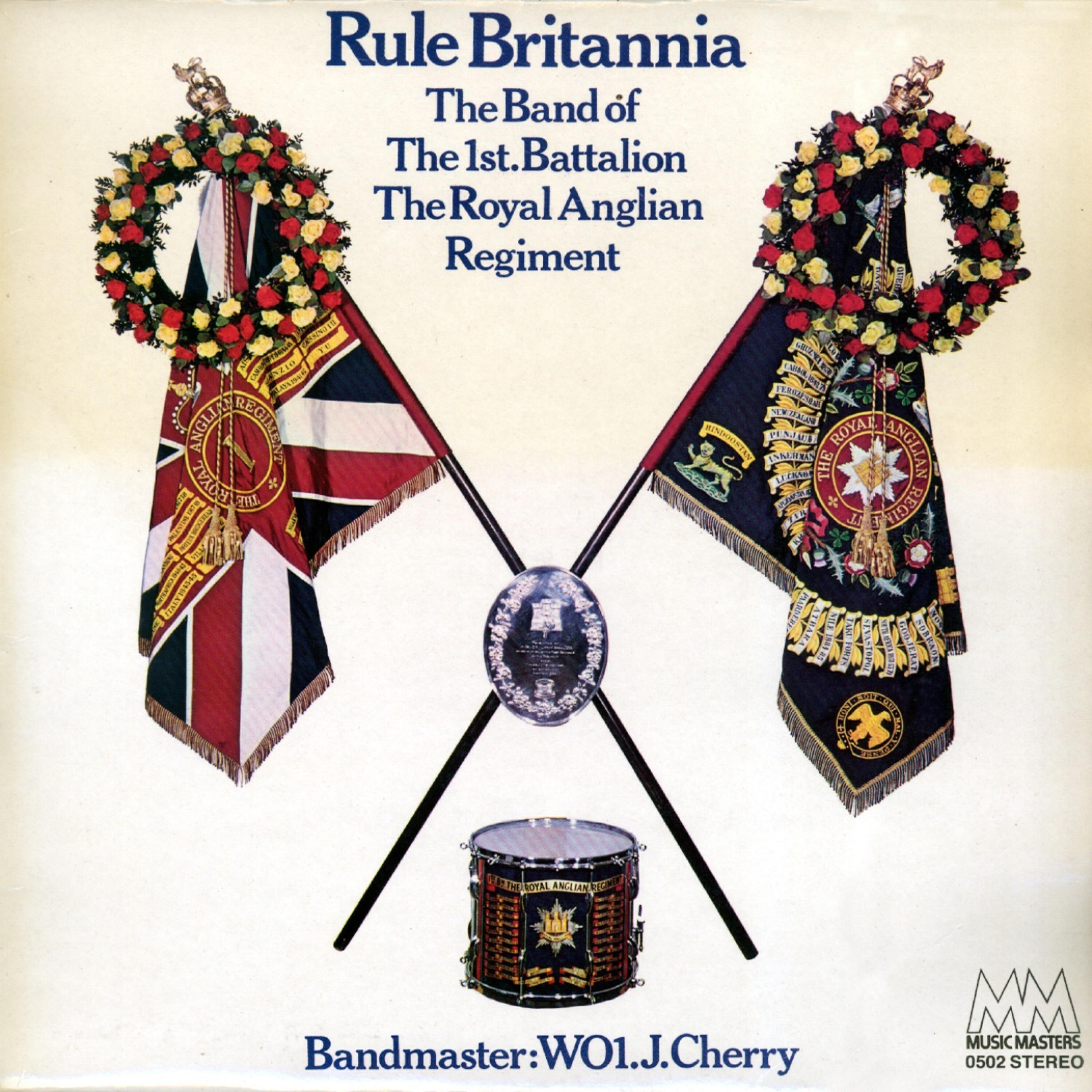 The Band of the 1st Battalion - James Last Medley No. 1