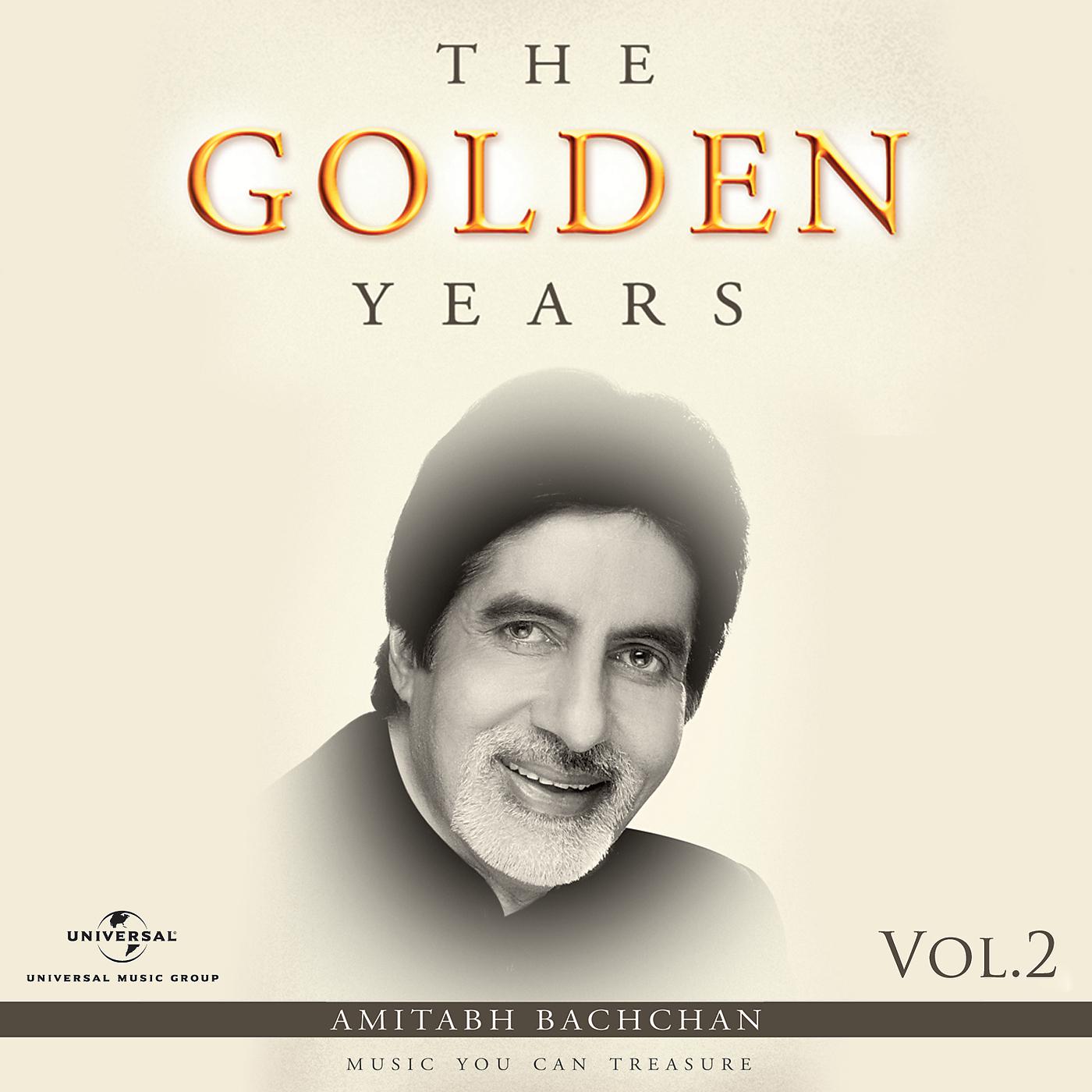 Постер альбома The Golden Years Amitabh Bachchan