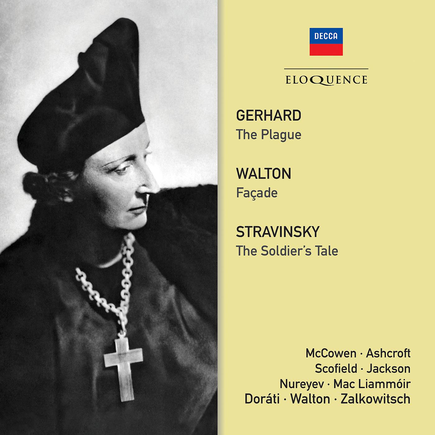 Постер альбома Walton: Facade; Stravinsky: The Soldier's Tale