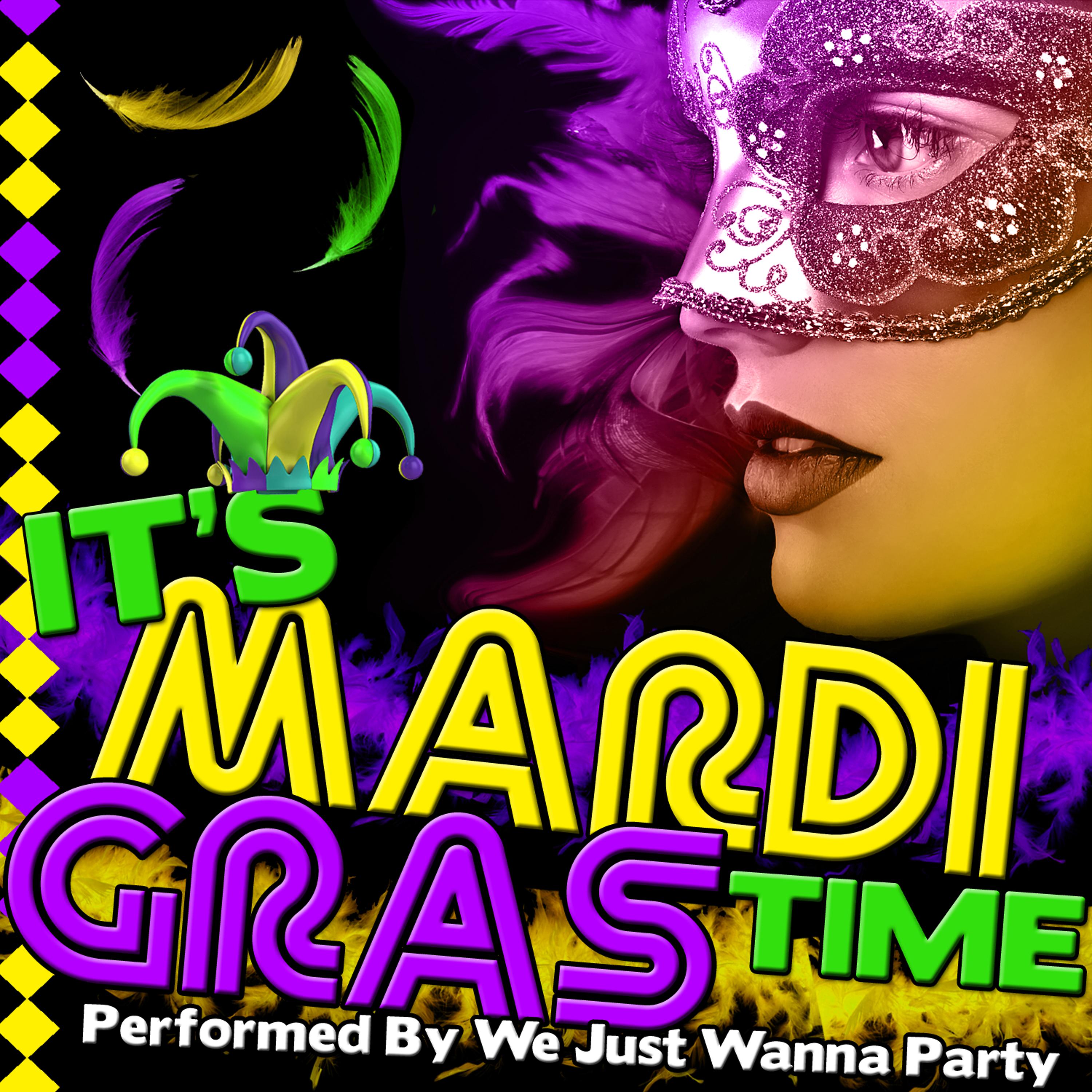 Постер альбома It's Mardi Gras Time