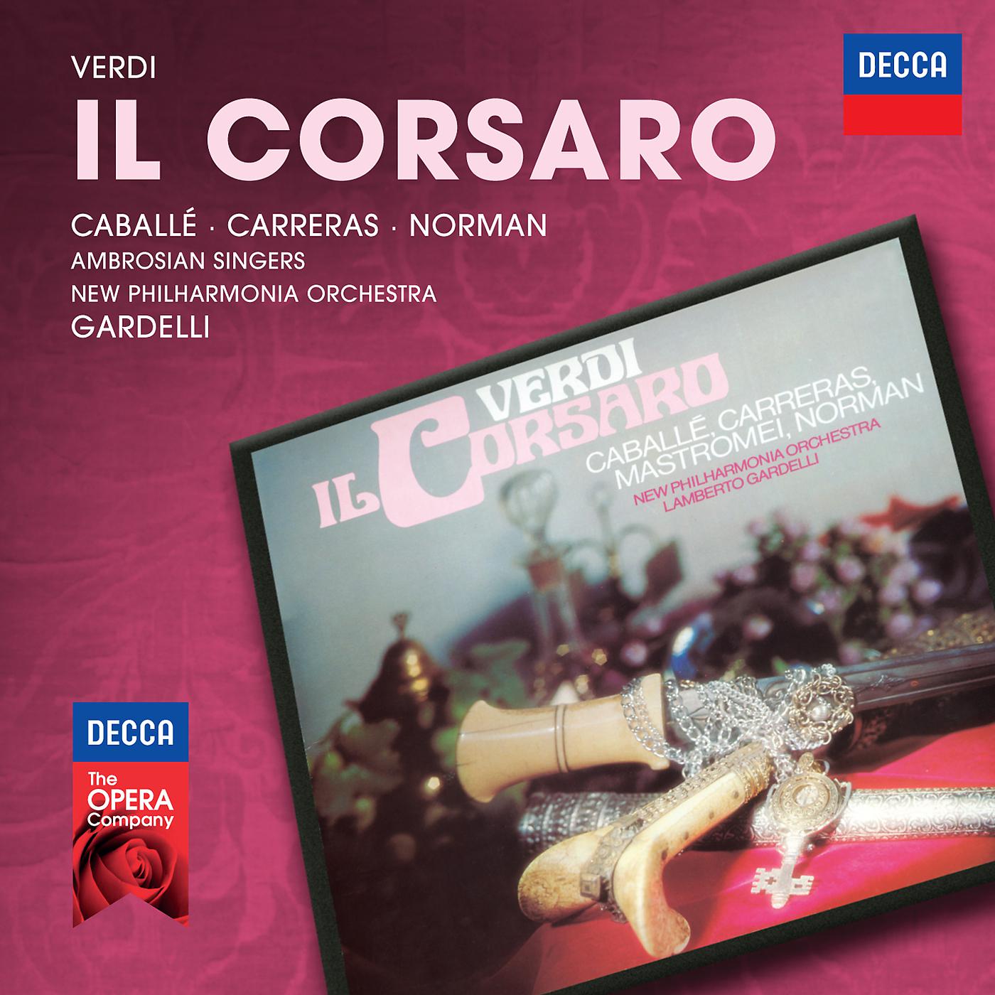 Постер альбома Verdi: Il Corsaro