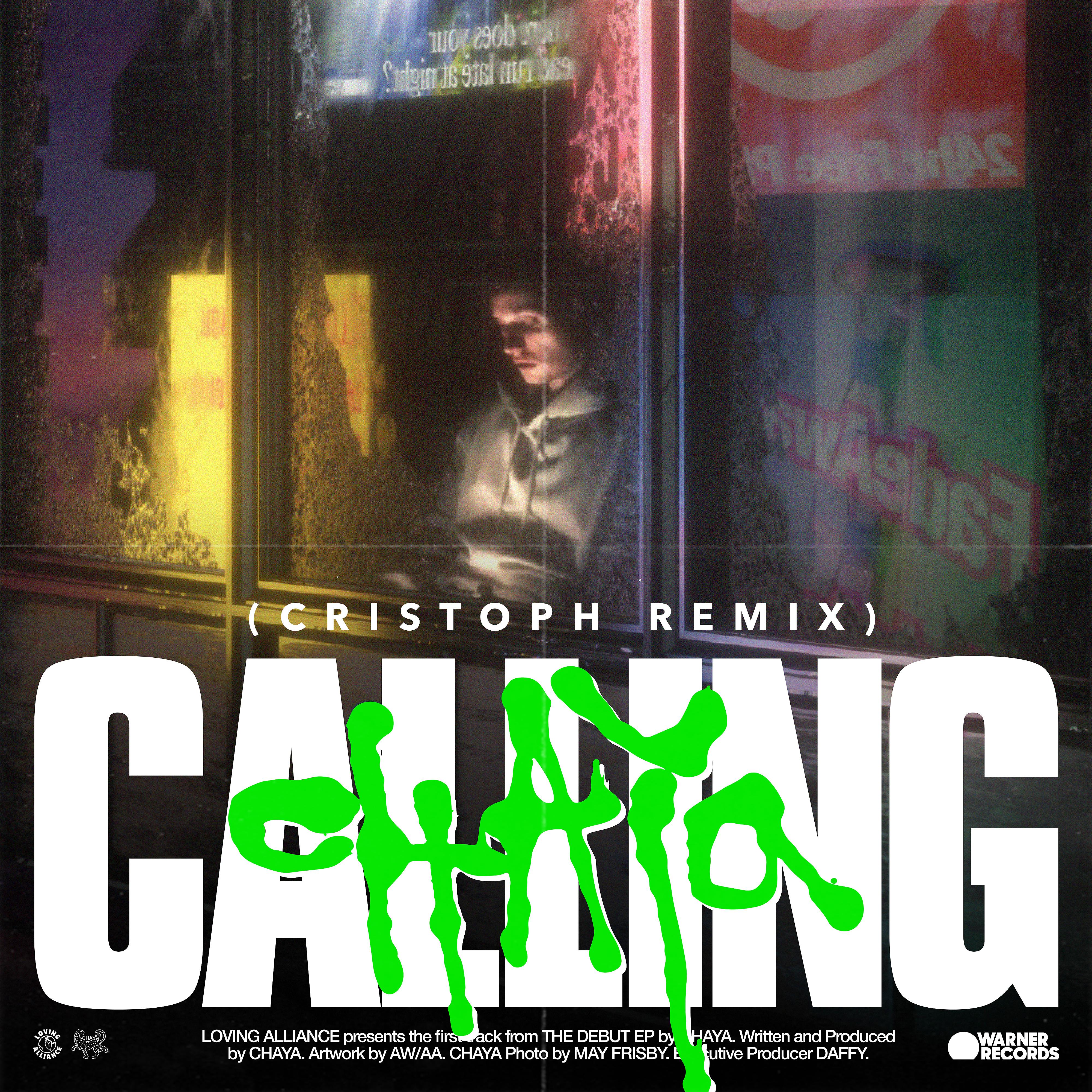 Постер альбома Calling (Cristoph Remix)