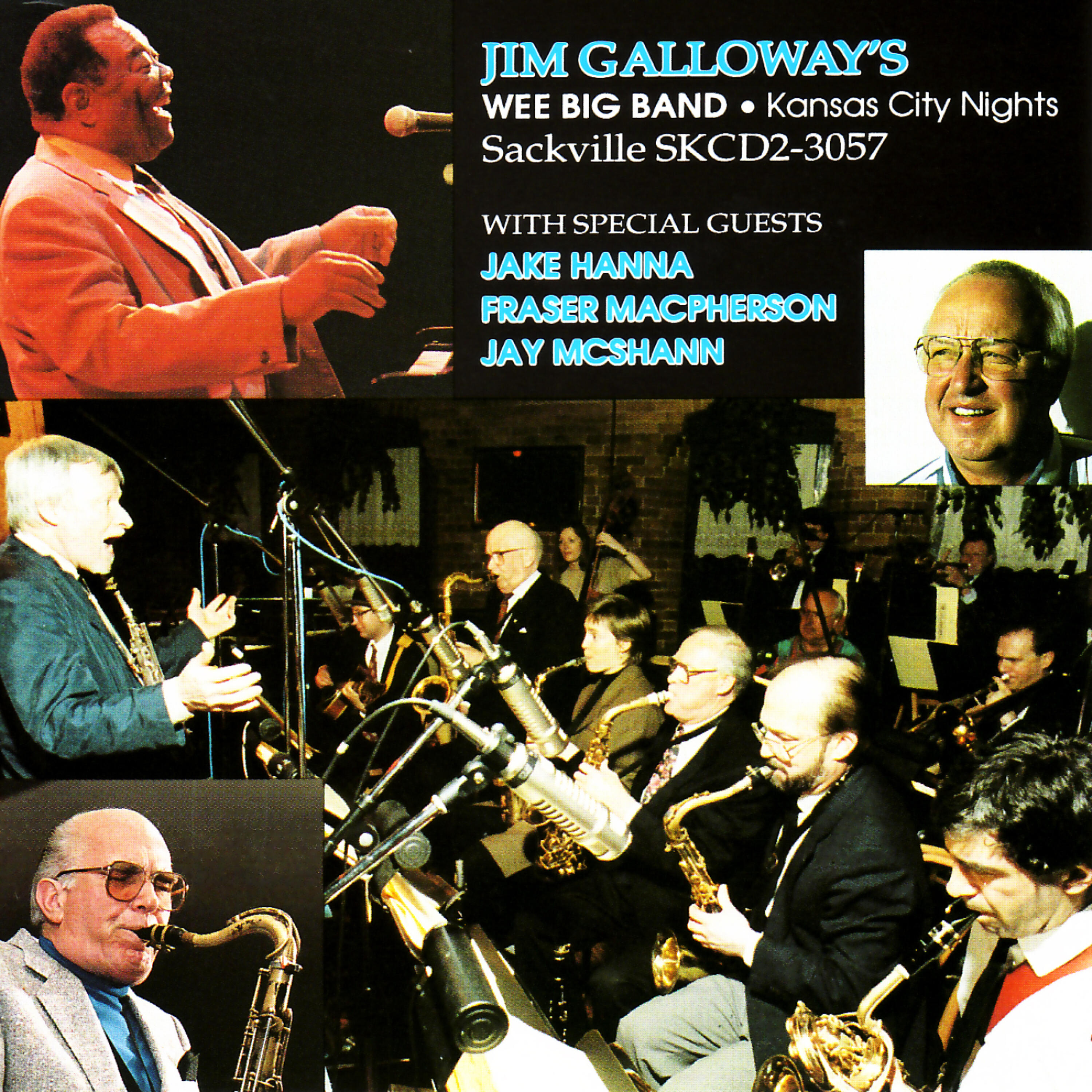 Jim Galloways' Wee Big Band - Dexter Blues