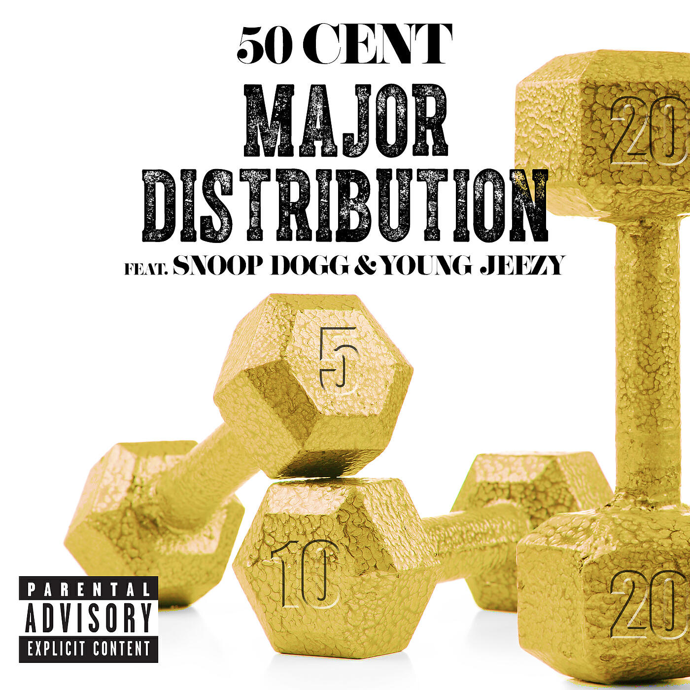 50 Cent - Major Distribution (Album Version (Explicit))