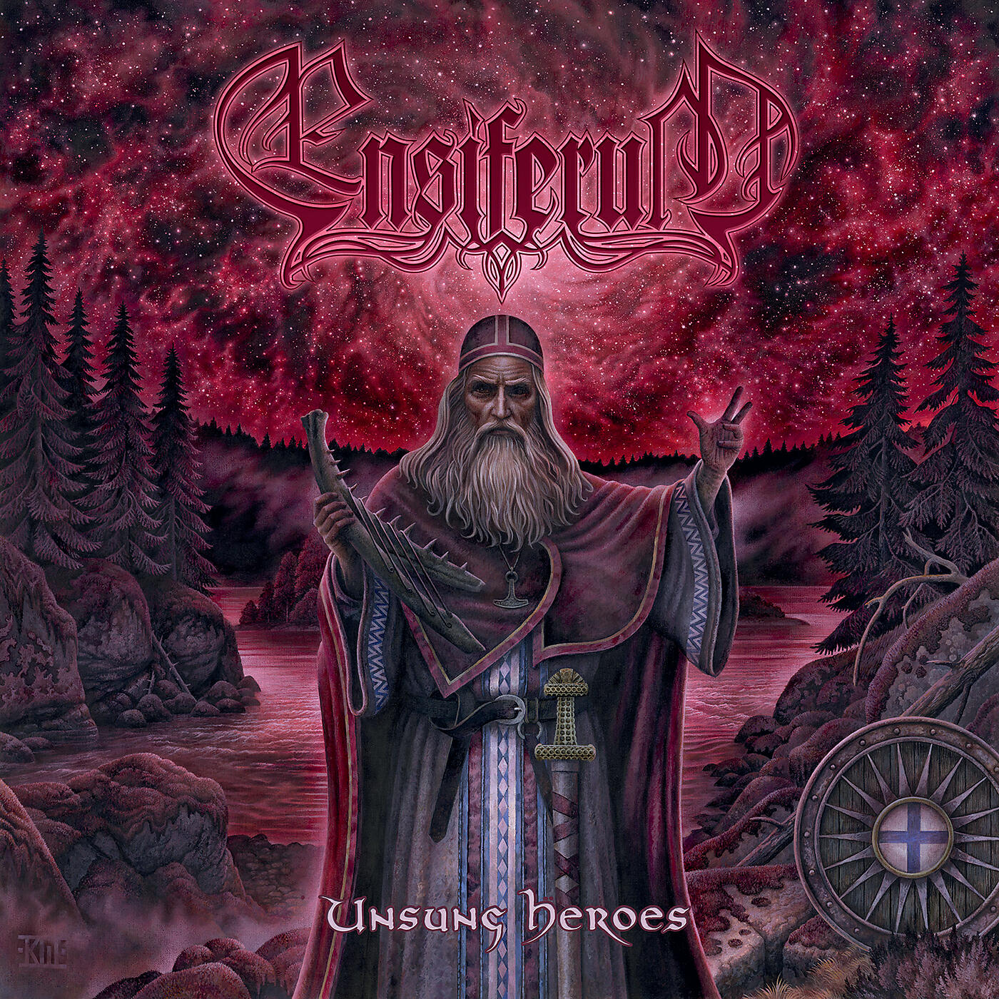 Ensiferum - Pohjola