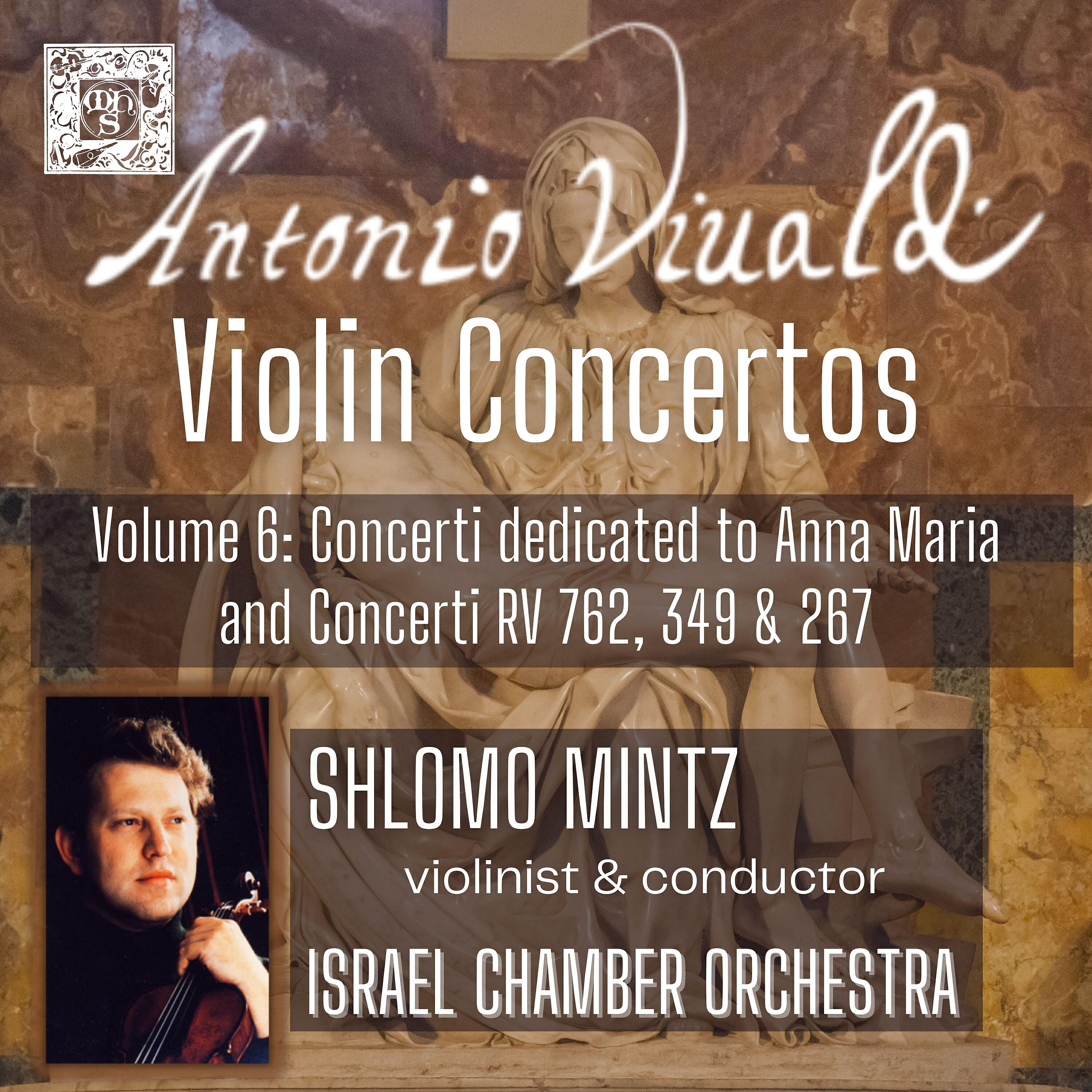 Shlomo Mintz - Violin Concerto In D Minor, Rv 248, 1. Allegro