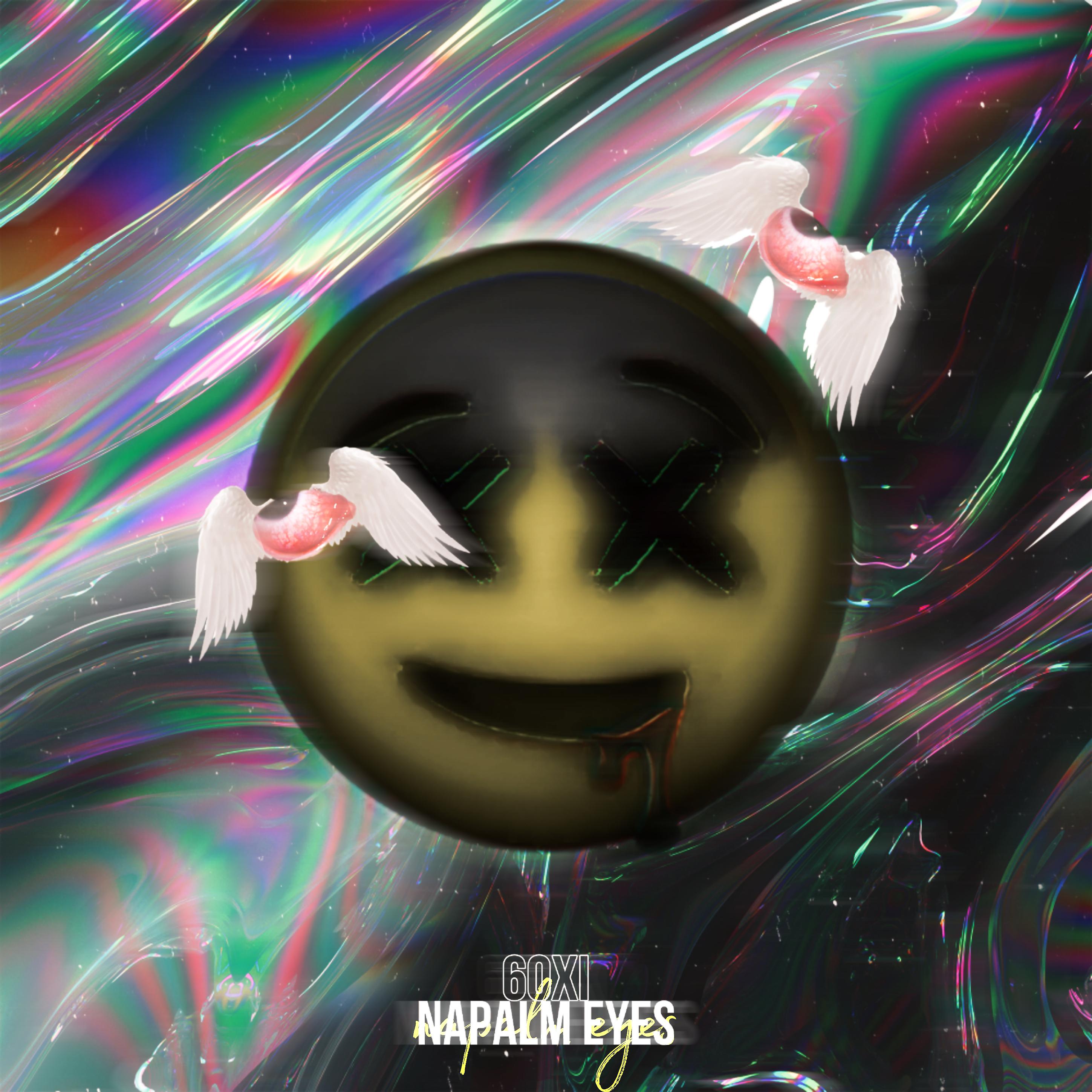 Постер альбома NAPALM EYES (prod. by MK-Ultra)