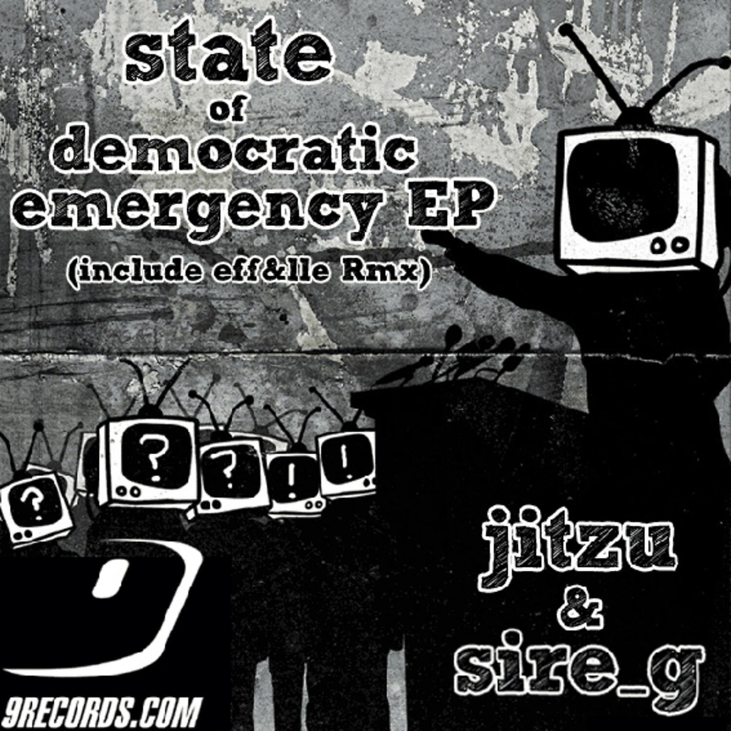 Jitzu - Mass Surveillance (Original Mix)