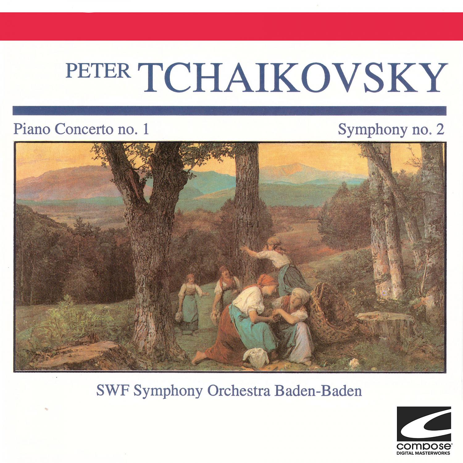 Постер альбома Tchaikovsky - Piano Concerto no. 1 - Symphony no. 2 (feat. Misha Dichter)