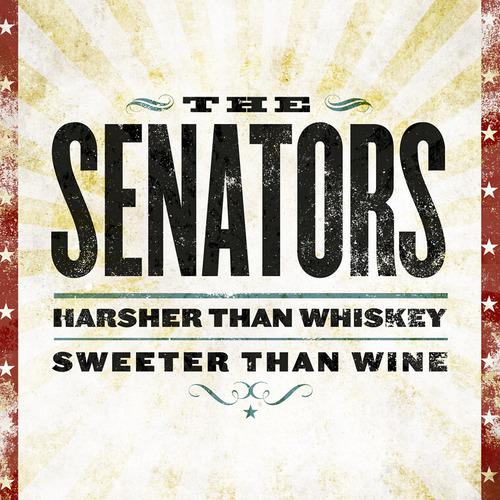 Постер альбома Harsher Than Whiskey/Sweeter Than Wine