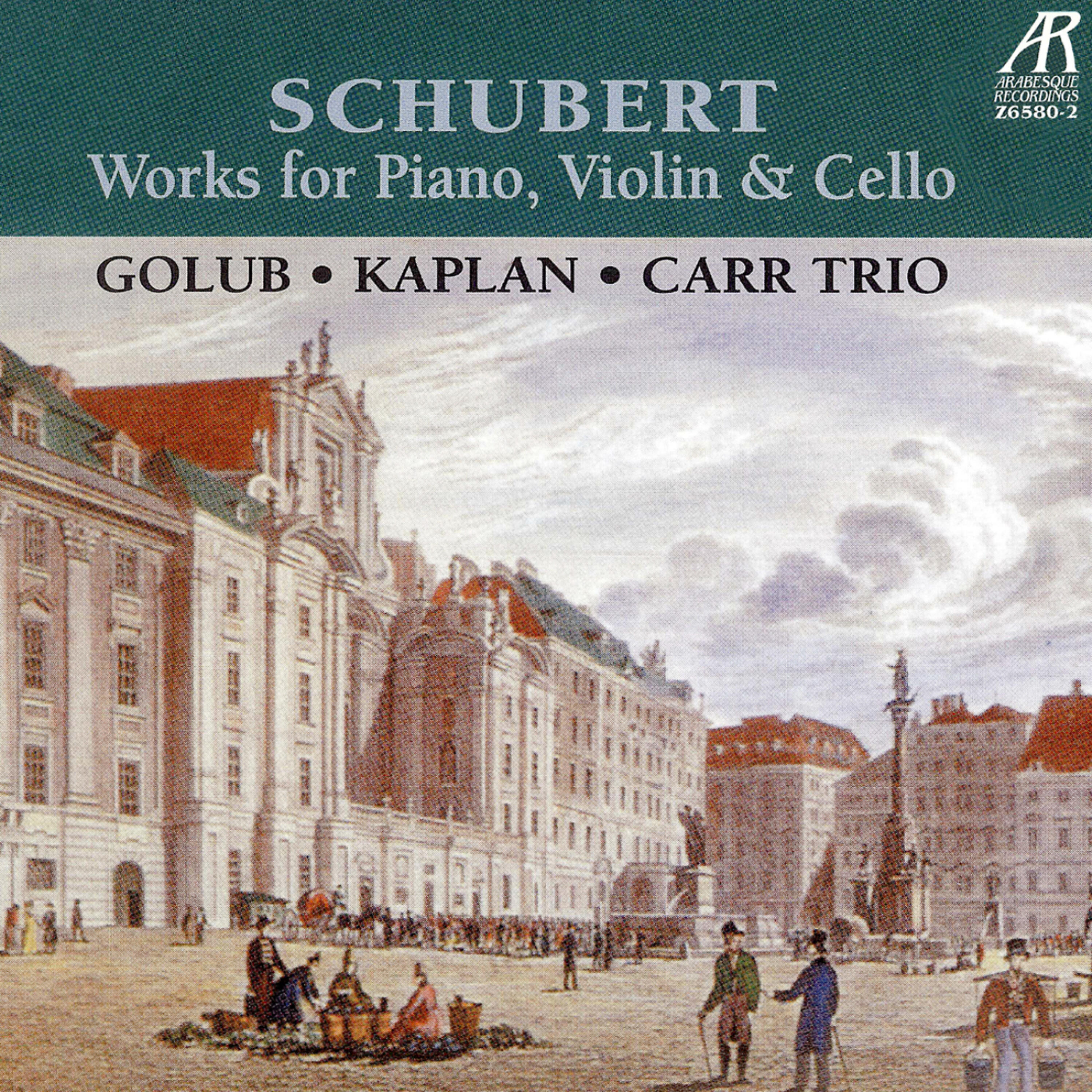 David Golub - Trio in E-flat Major, D. 929, Op. 100: III. Scherzando - Allegro moderato