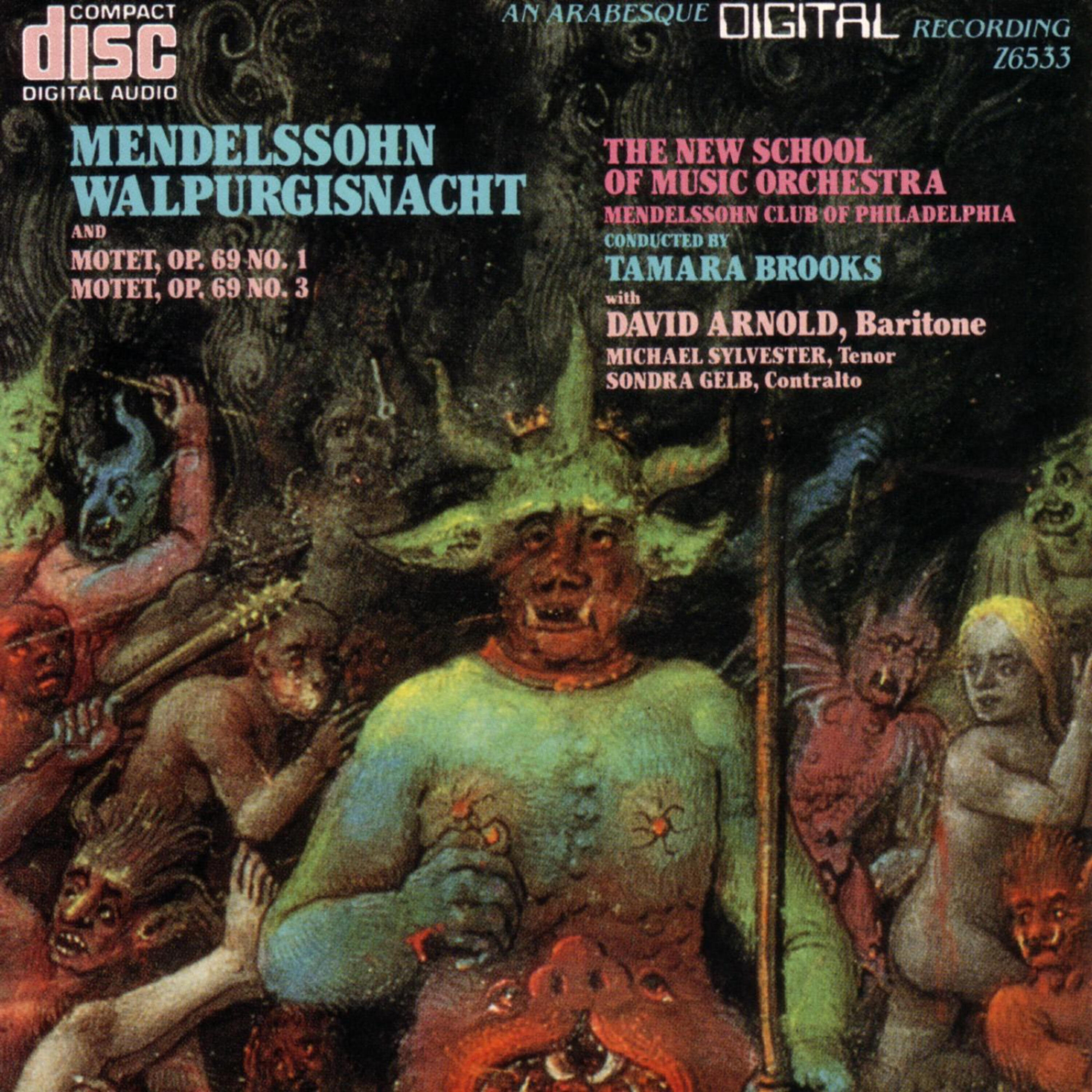 David Arnold - Walpurgisnacht: Allegro vivace non troppo