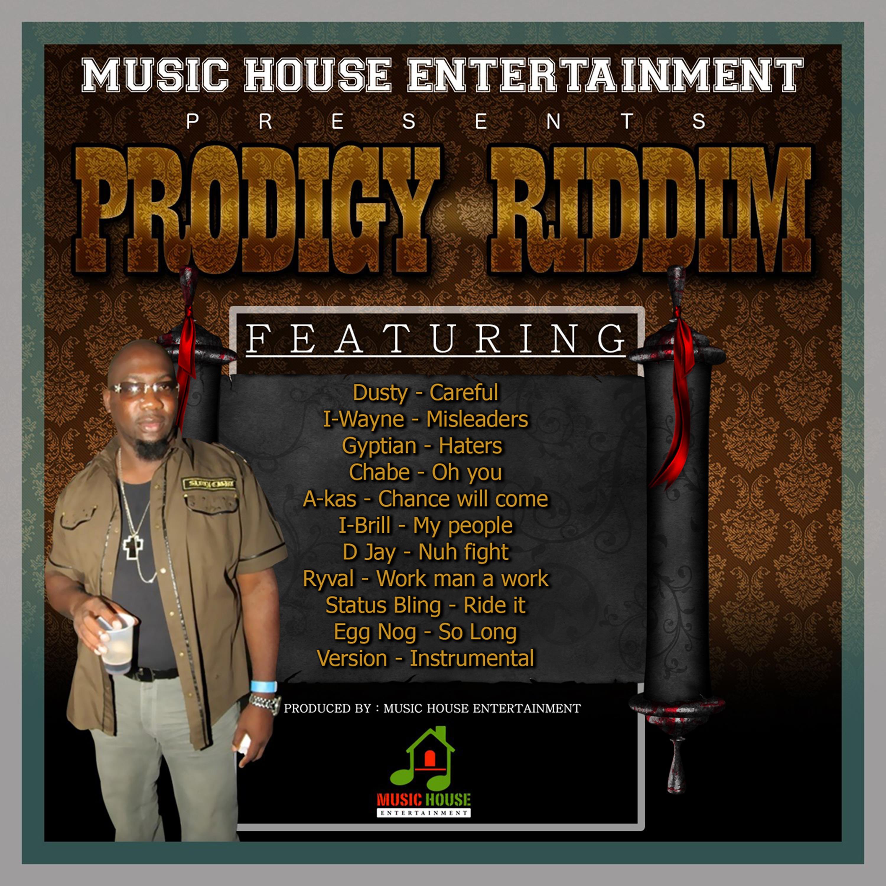 Постер альбома Prodigy Riddim