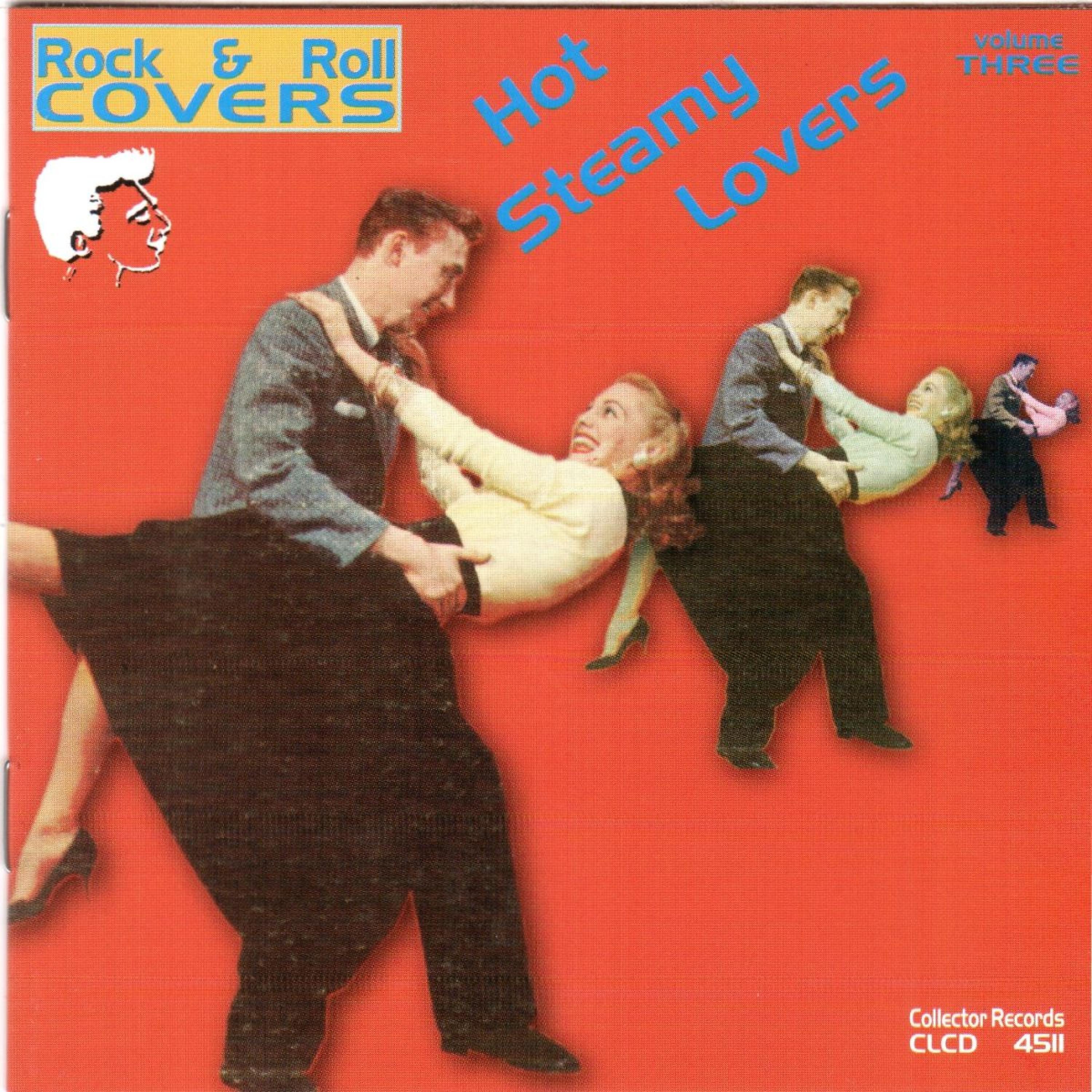 Постер альбома Rock & Roll Covers - Hot Steamy Lovers, Vol. 3
