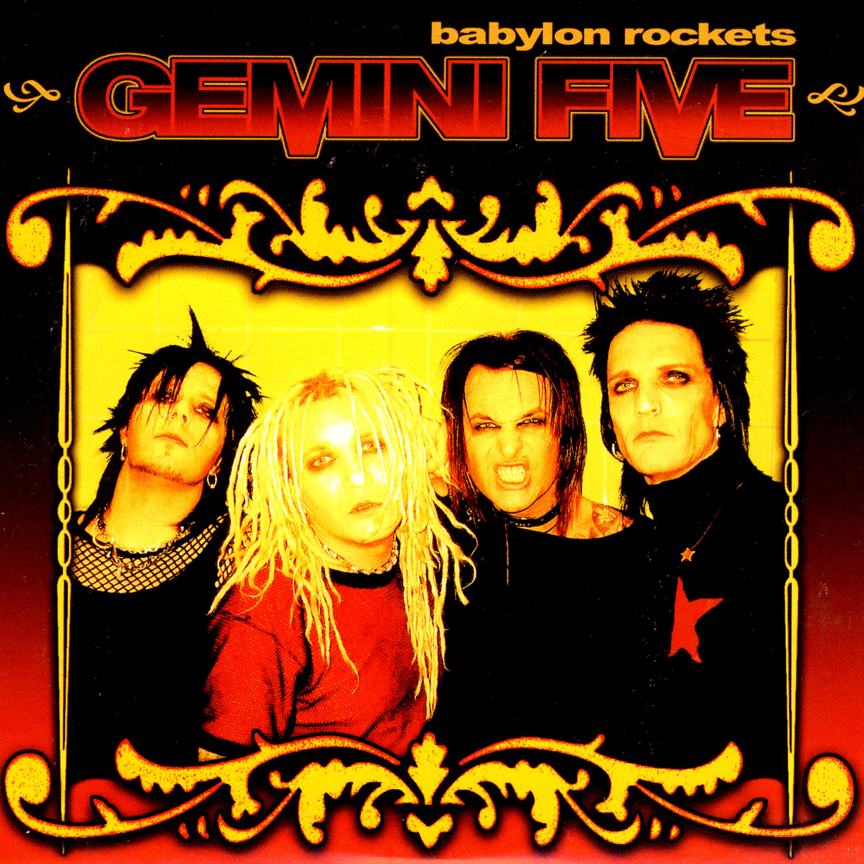 Постер альбома Babylon Rockets