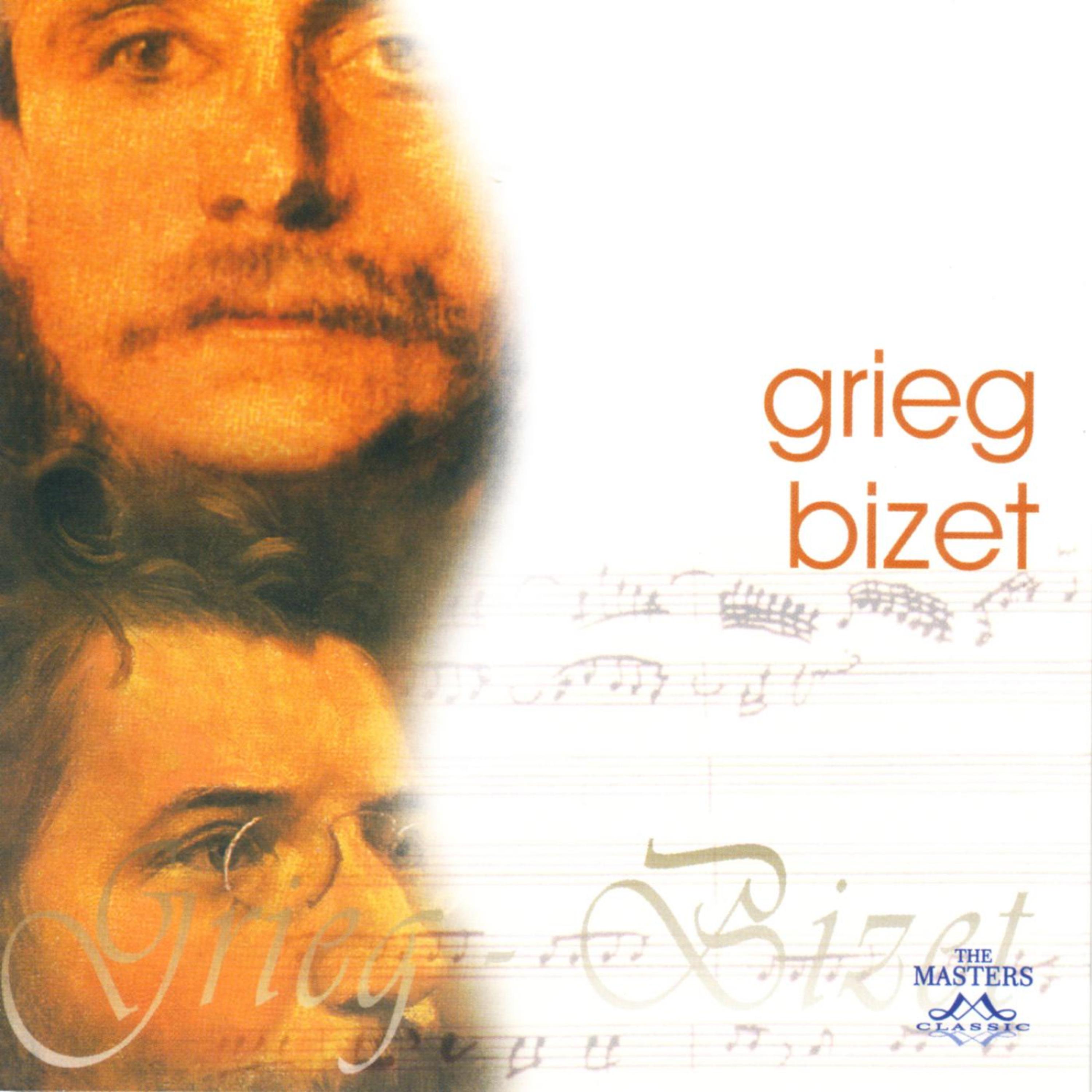 Постер альбома Grieg - Bizet