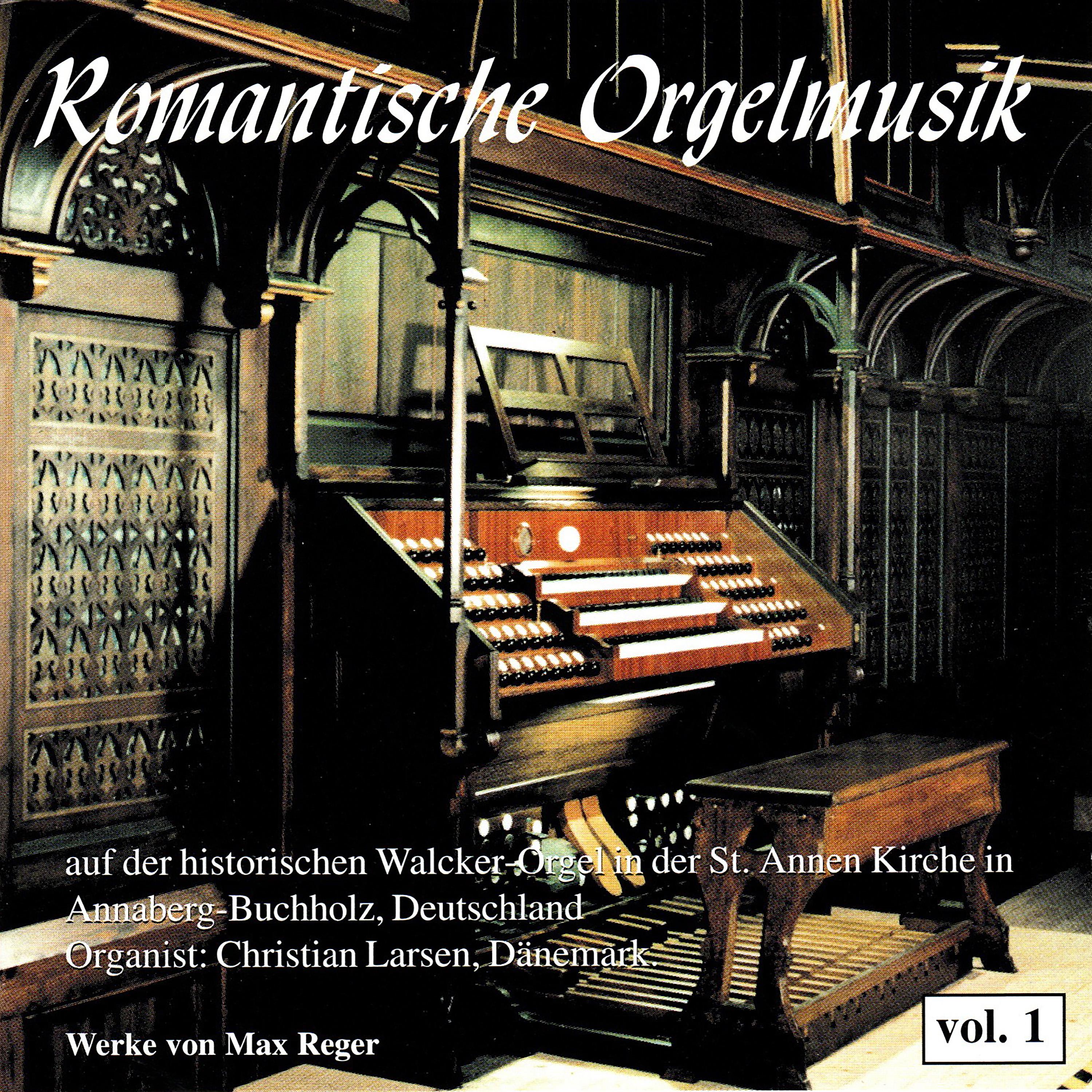 Постер альбома Romantische Orgelmusik Vol. 1