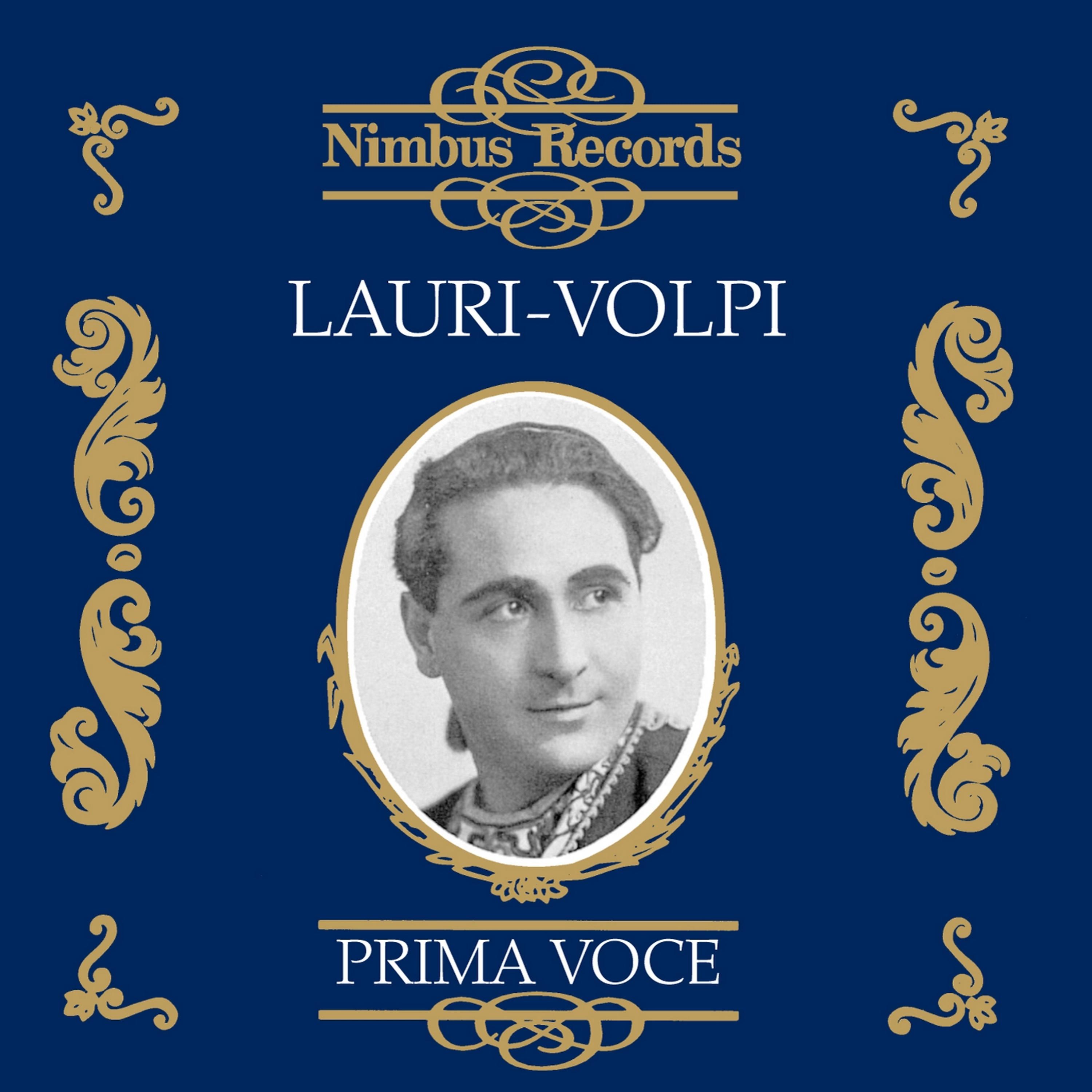 Постер альбома Giacomo Lauri-Volpi (Recorded 1922 - 1942)