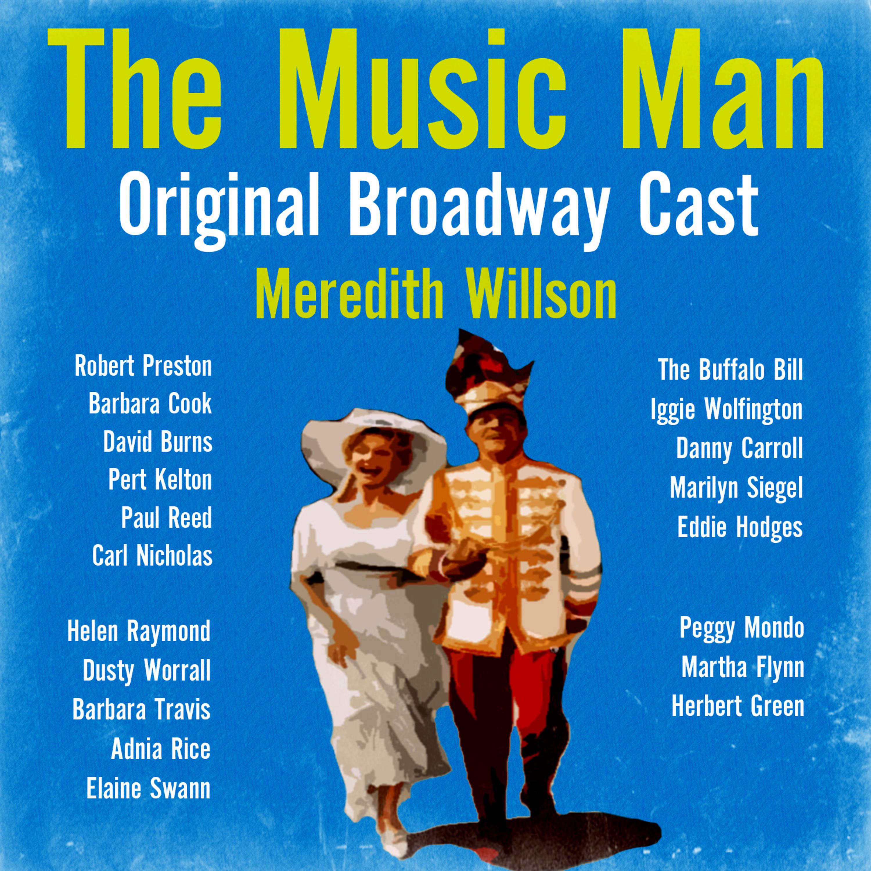 Постер альбома The Music Man (Original Broadway Cast)
