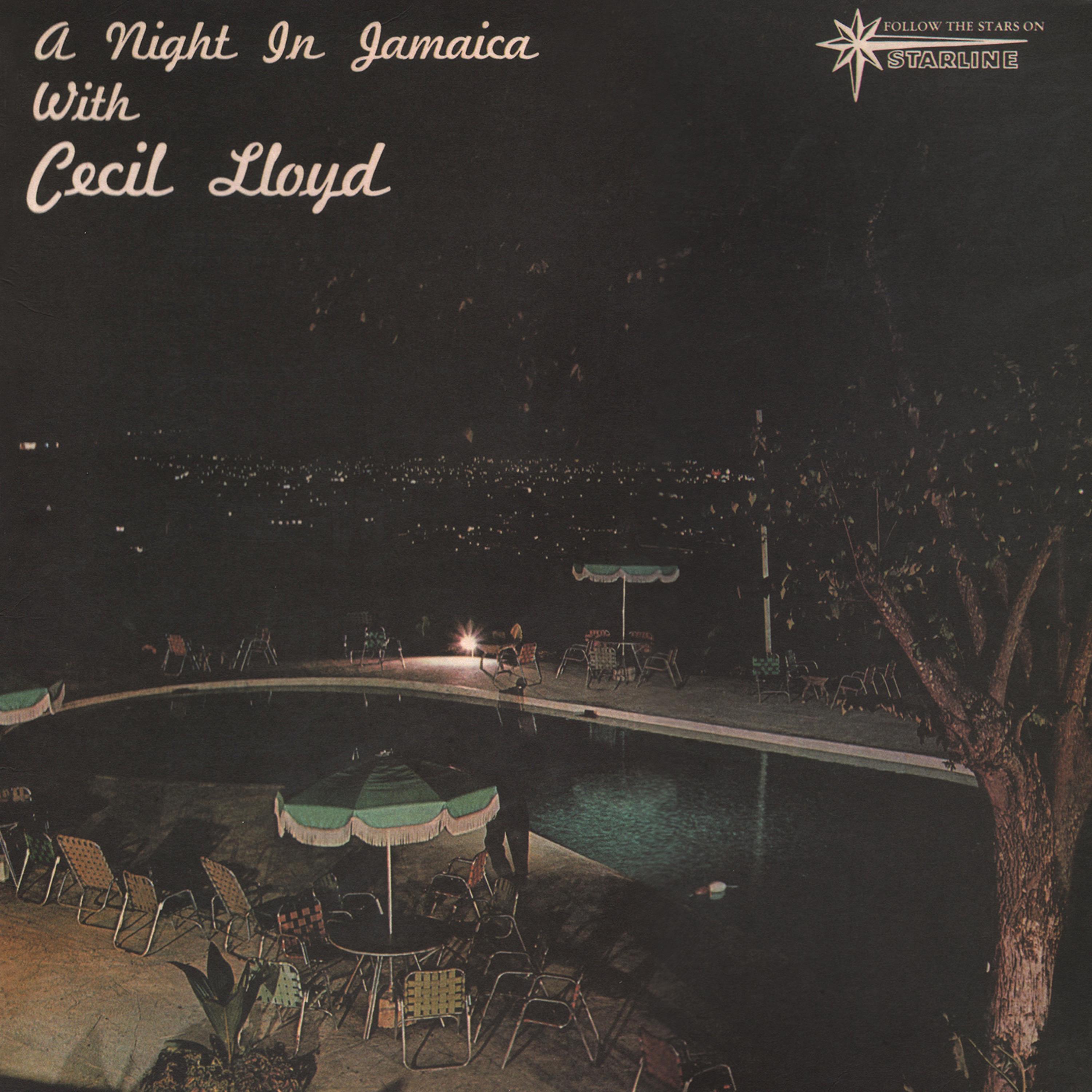 Постер альбома A Night in Jamaica with Cecil Lloyd