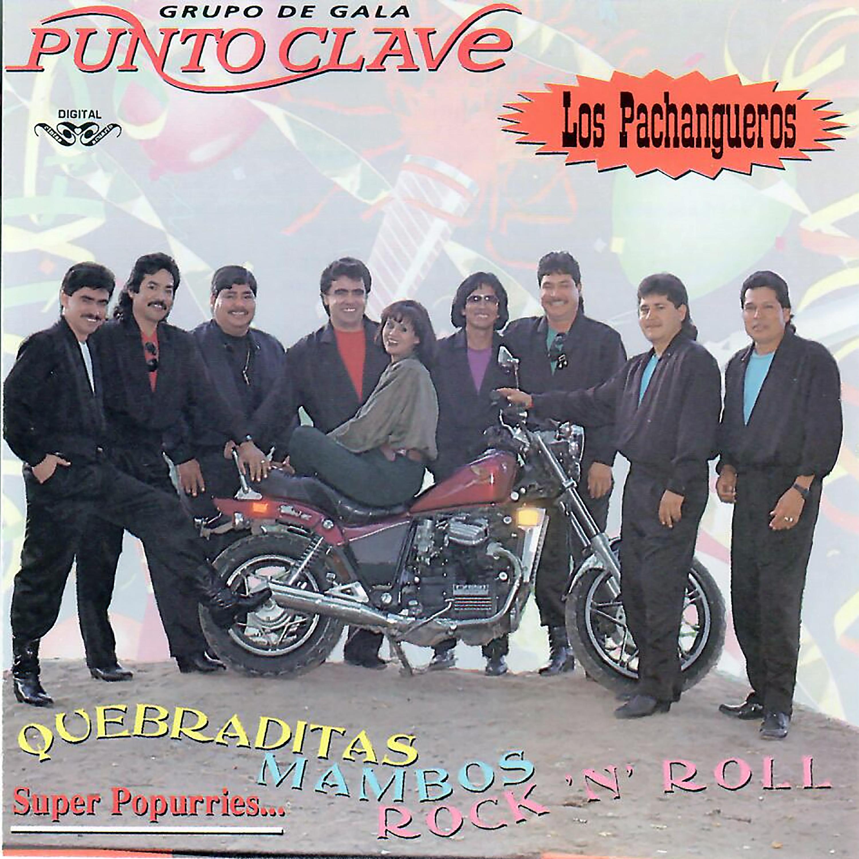 Постер альбома Los Pachangueros