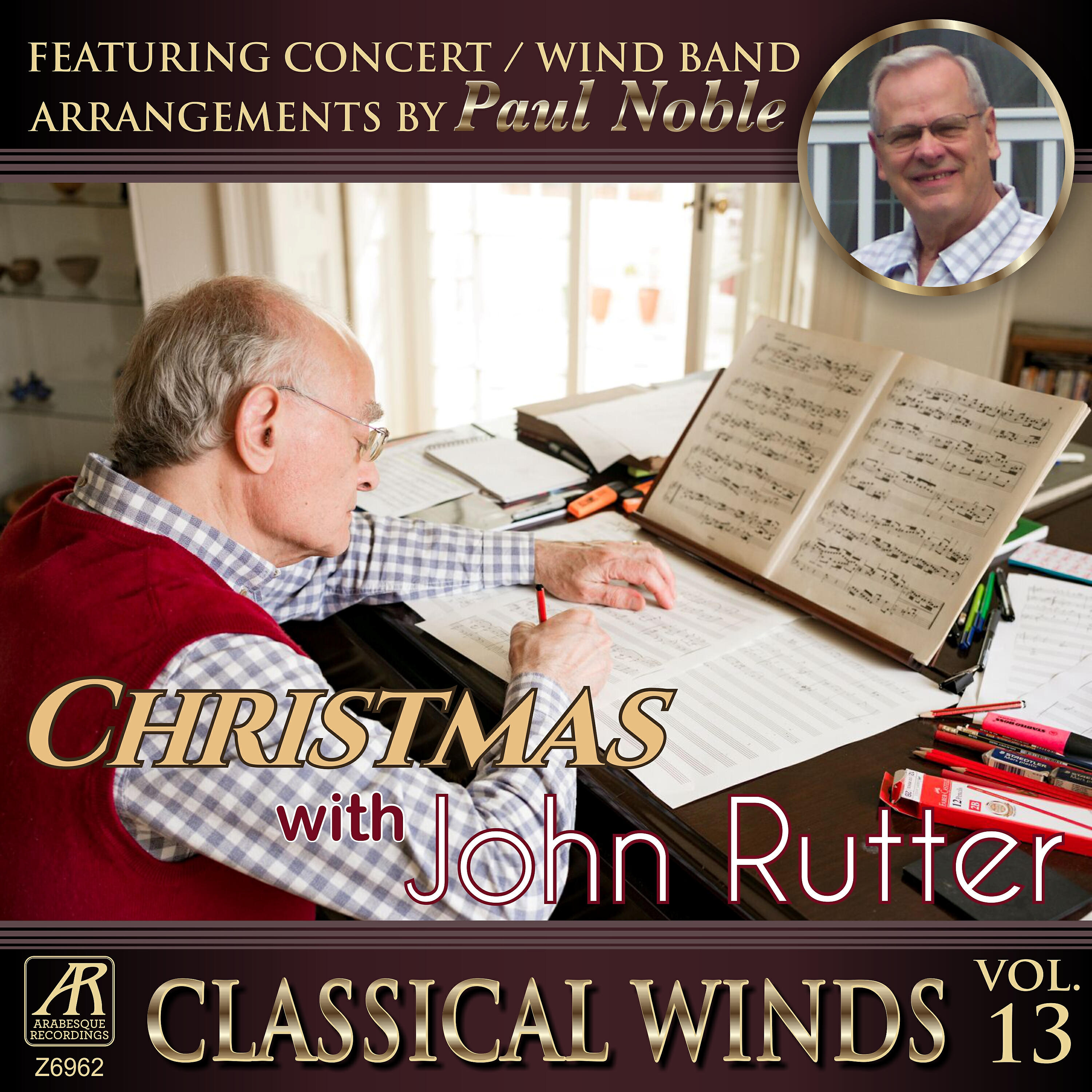 Paul Noble - A John Rutter Christmas IV (Arr. for Concert/Wind Band)