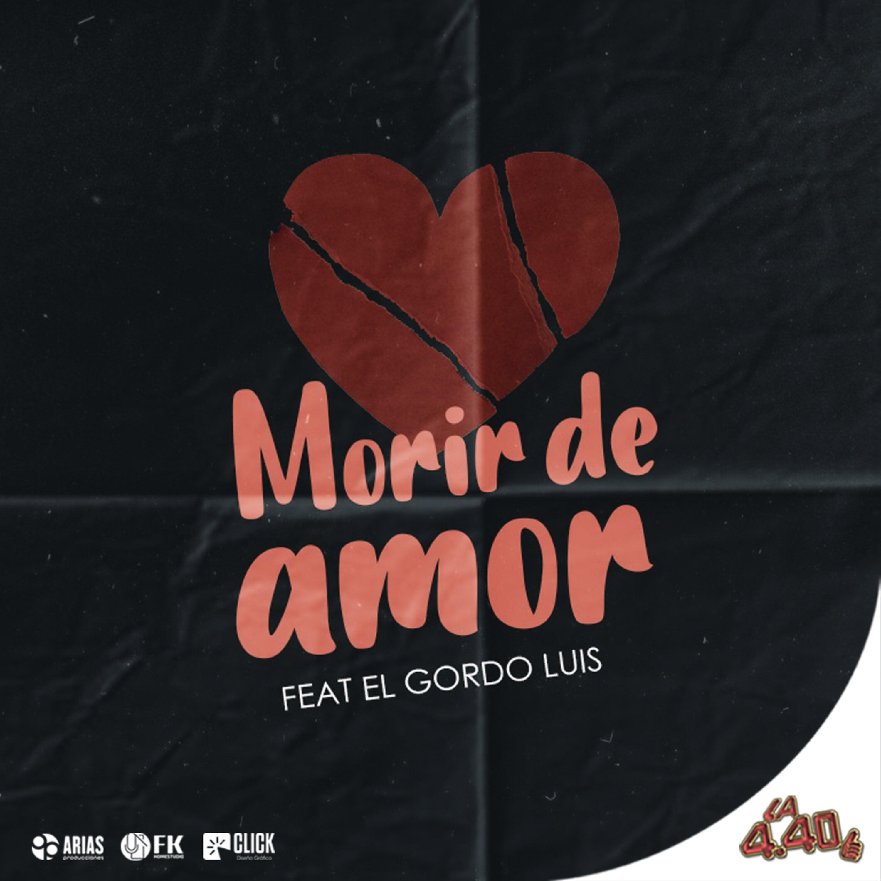 Постер альбома Morir de Amor (Radio Edit)