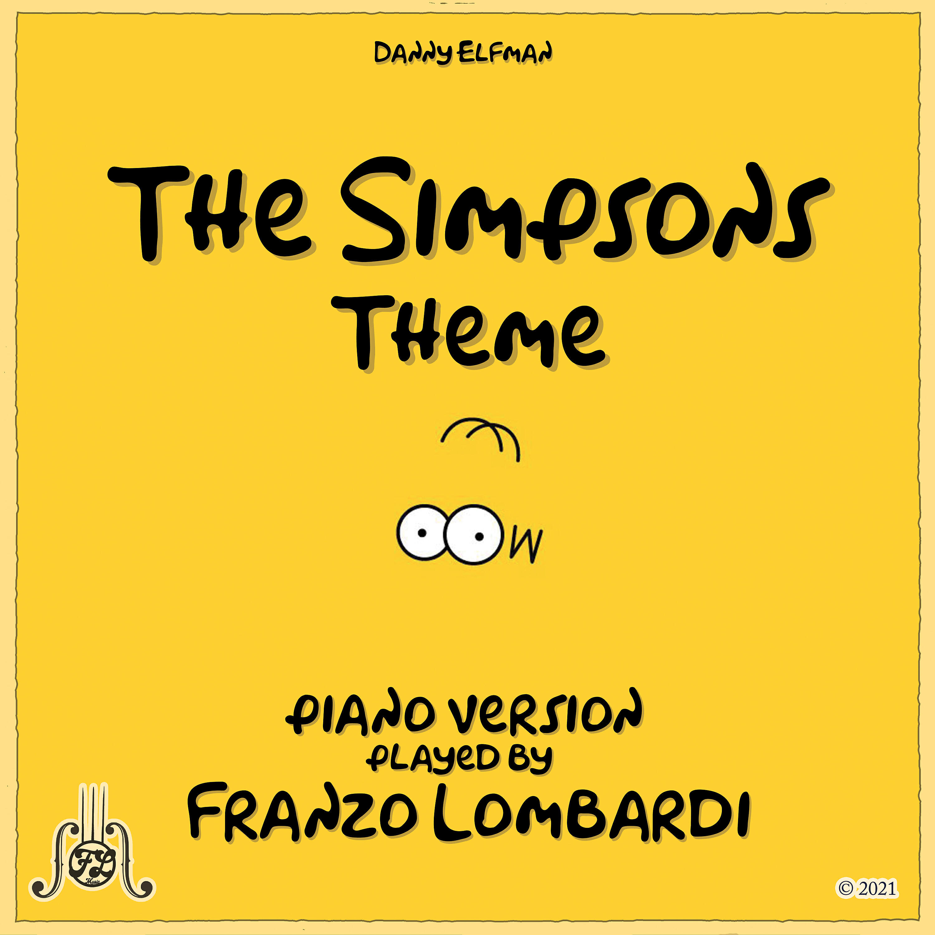 Franzo Lombardi - The Simpsons Theme (Music Inspired by the Film) (Piano Version)