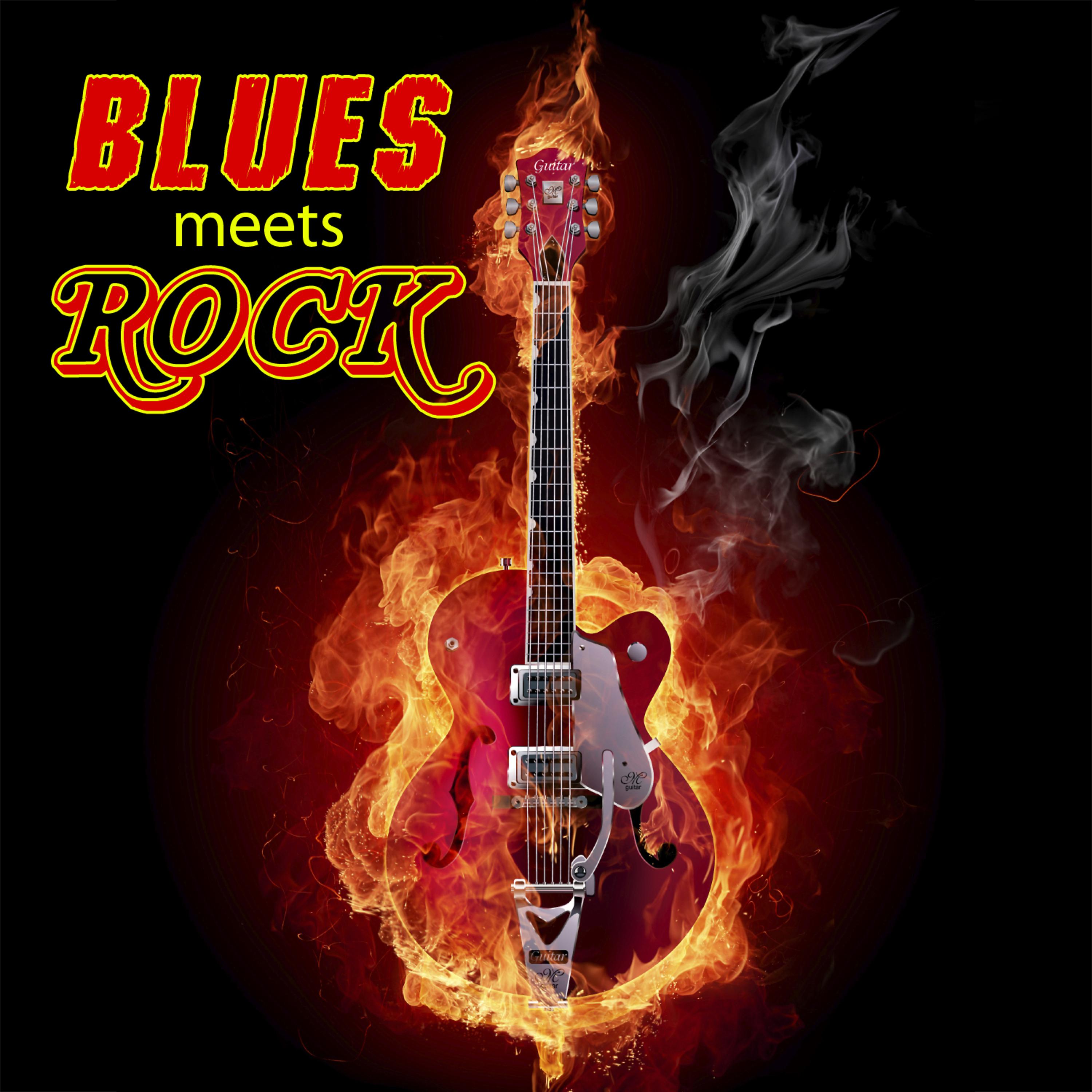 Постер альбома Blues Meets Rock
