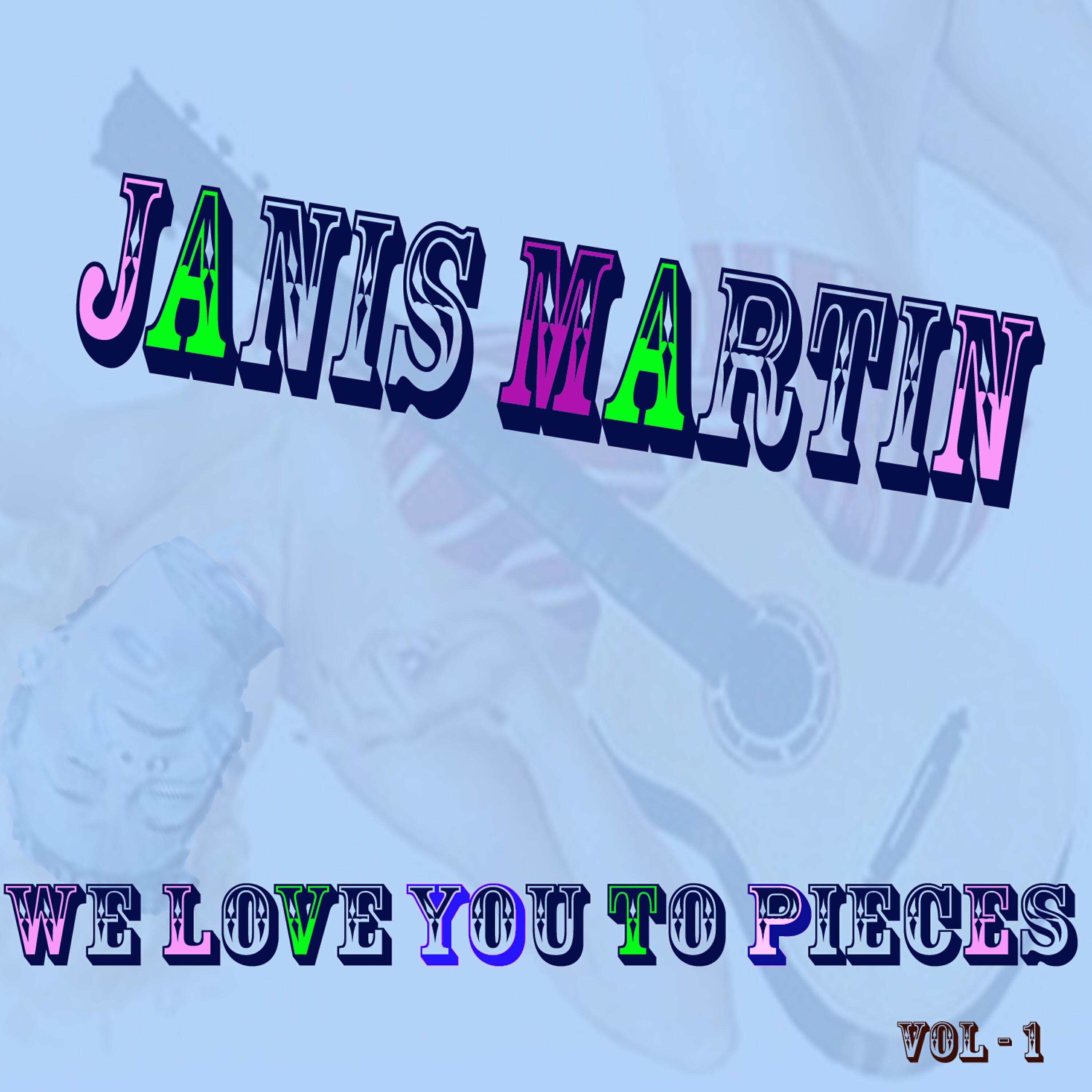 Janis Martin - Cracker Jack