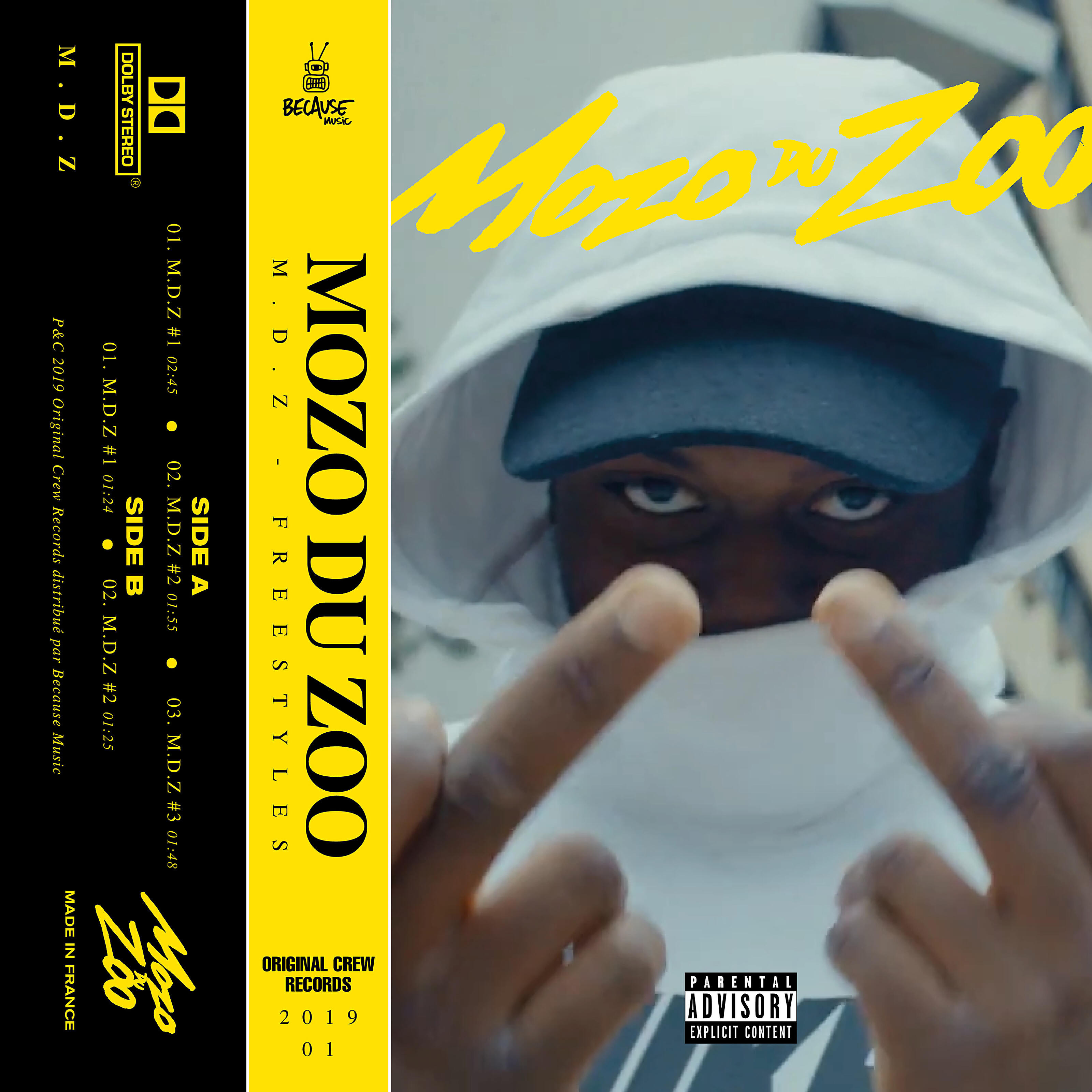 Mozo du Zoo - M.D.Z #5
