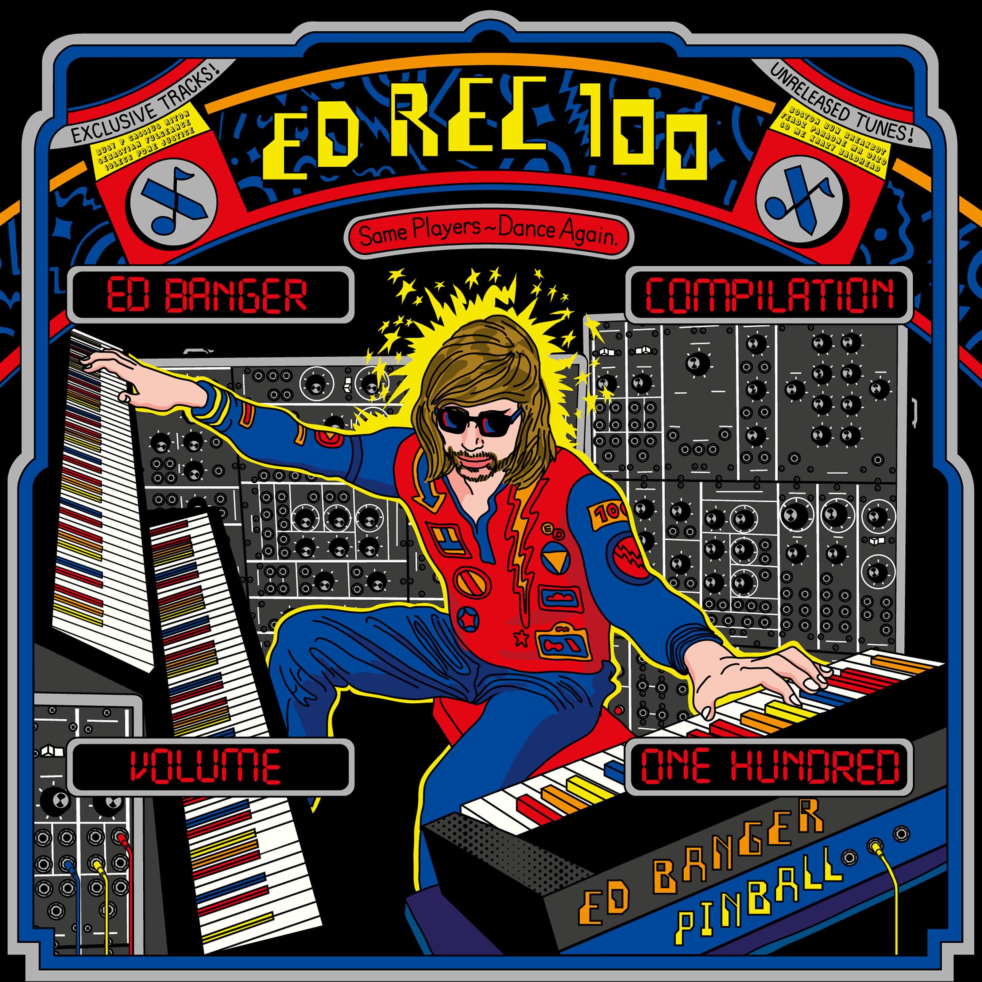 Постер альбома Ed Rec 100