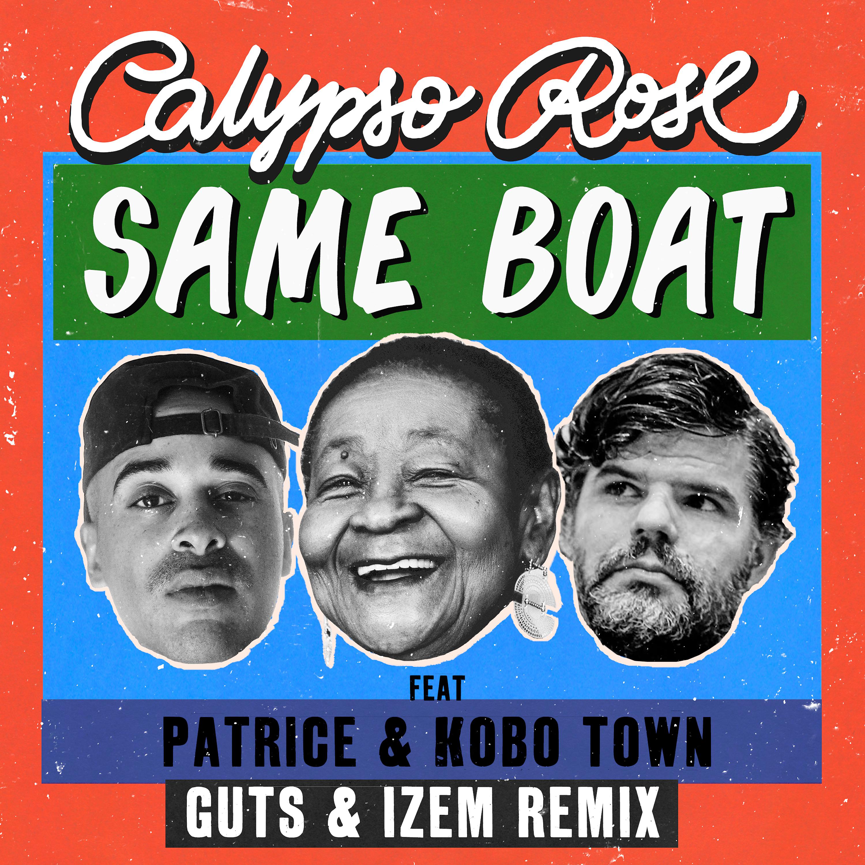 Постер альбома Same Boat (feat Patrice & Kobo Town) - Guts & iZem Remix