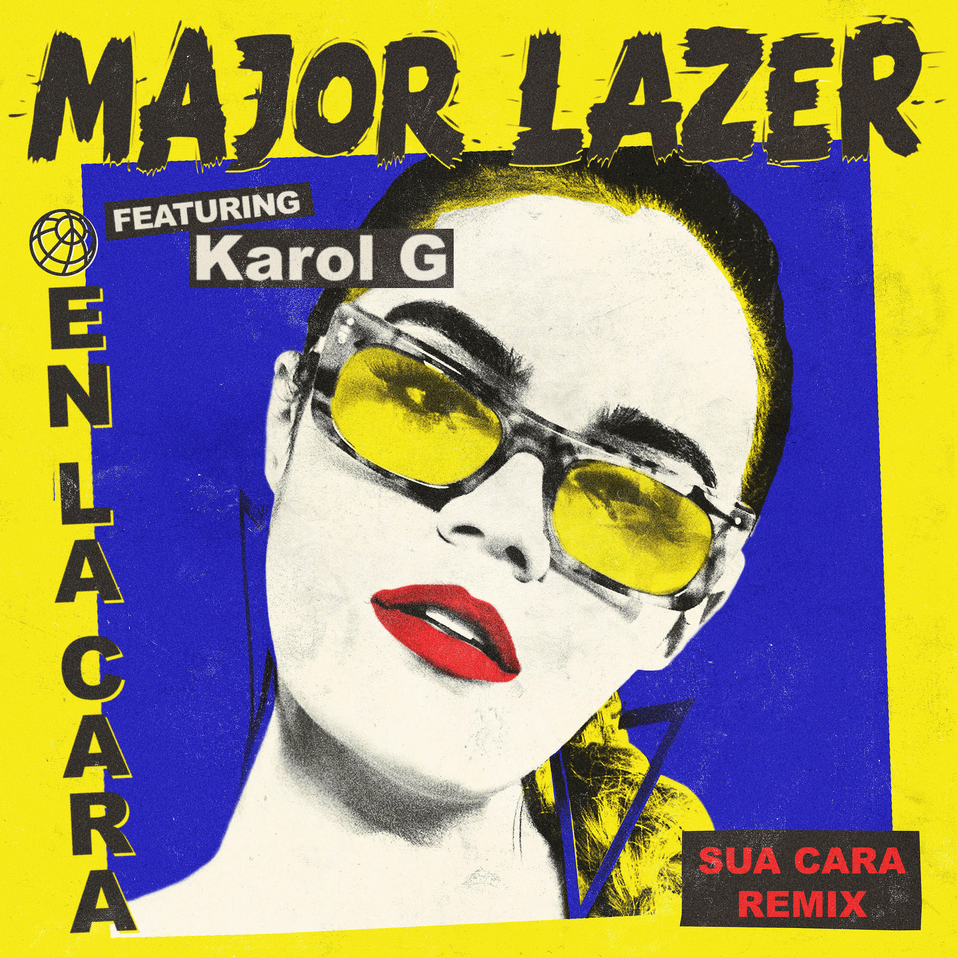Major Lazer - En La Cara (feat. Karol G) [Sua Cara Remix]