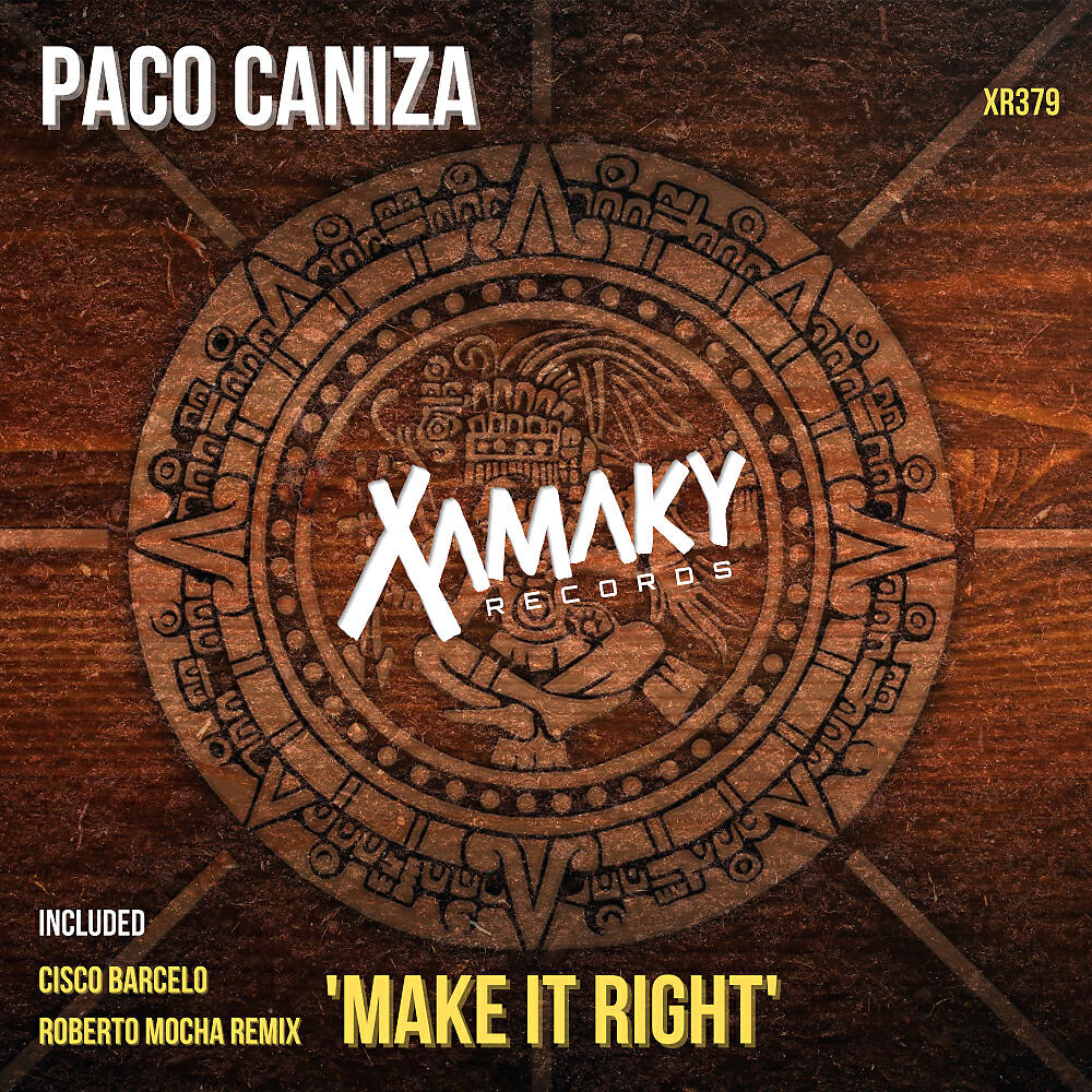 Paco Caniza - Make it right (Cisco Barcelo & Roberto Mocha Remix)