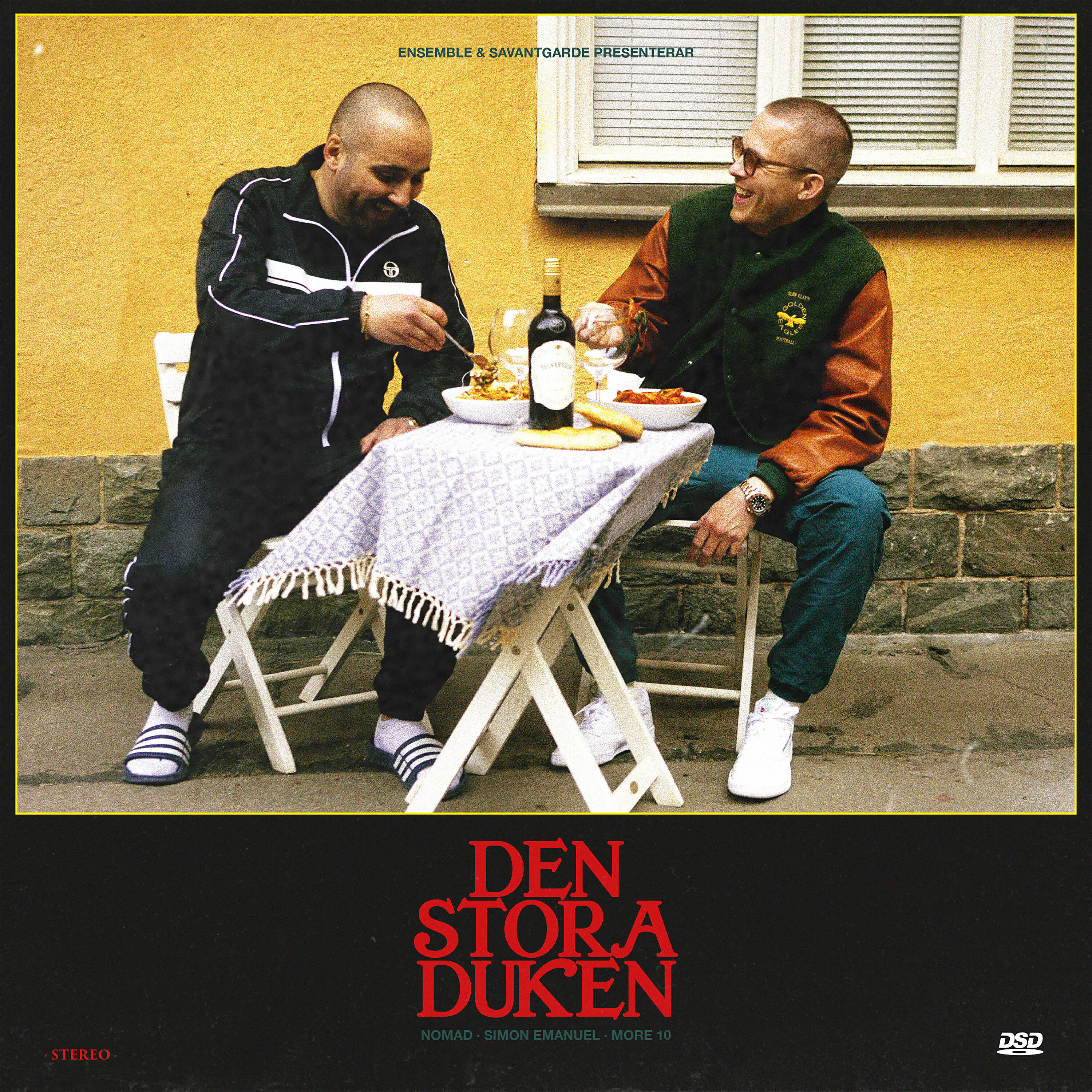 NoMad - Smycken ute (Bobby Bacala)
