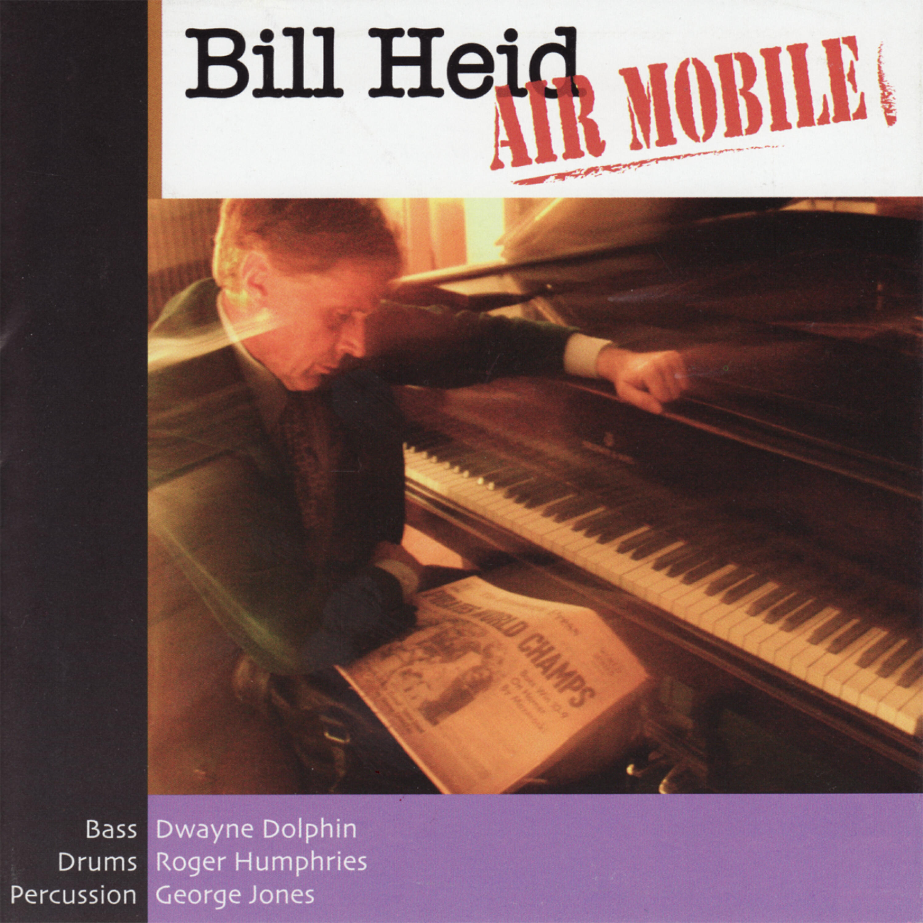 Bill Heid - Winter Tones (studio recording)