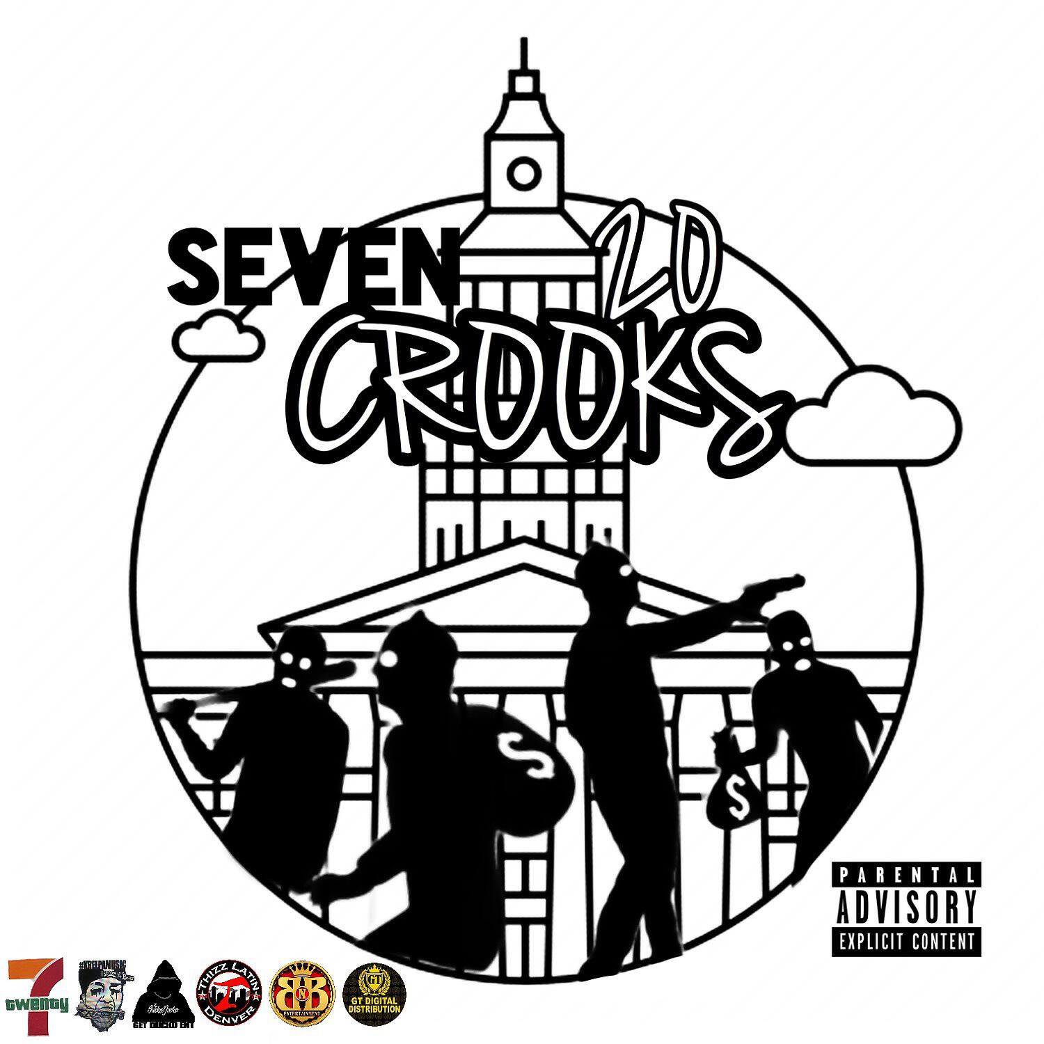 Seven20 - High As Me (feat. Manny Moon, Kush Dollaz, Kreepa & Dash)