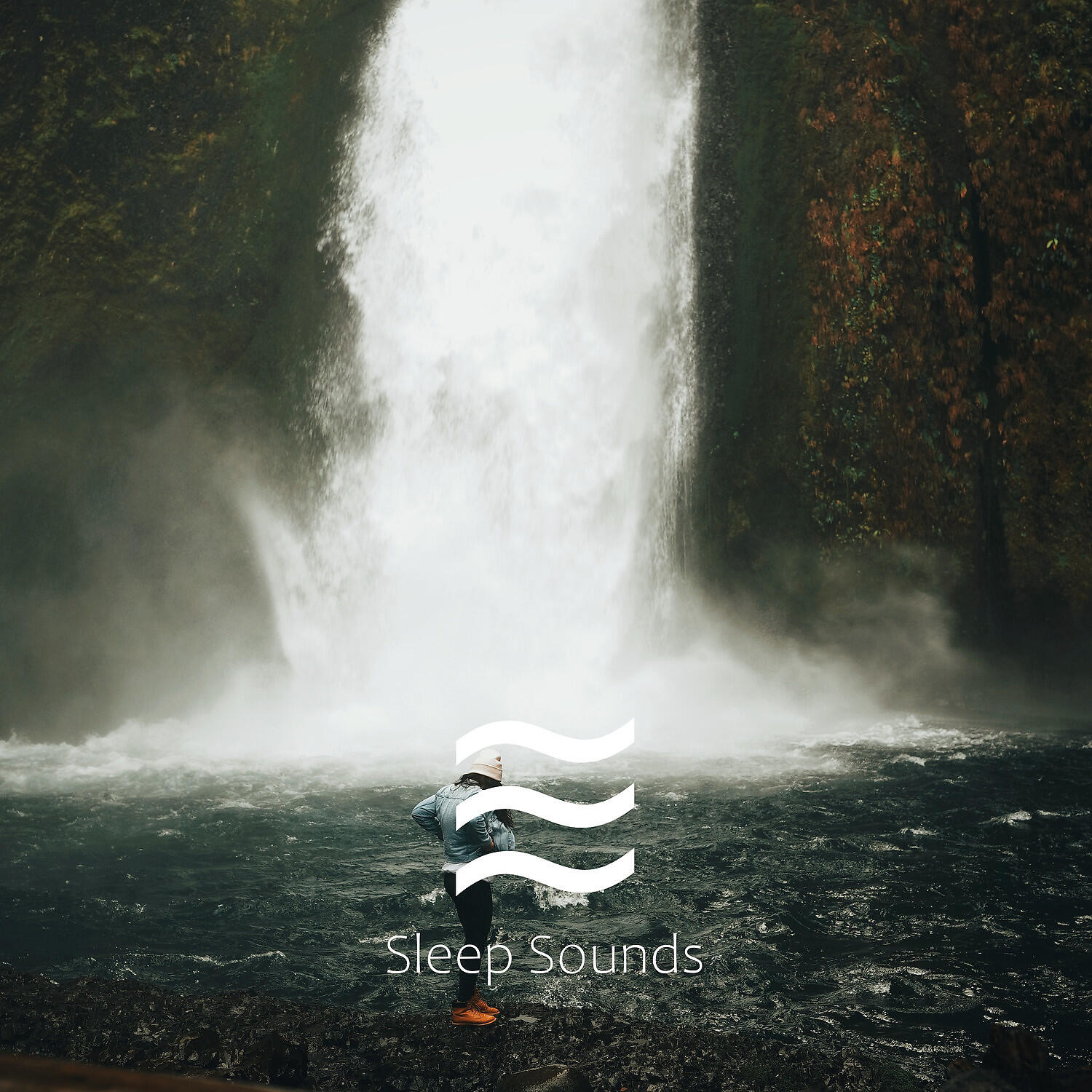 Blue Noise to Calm Your Mind - White Doze Sound to Fall Asleep