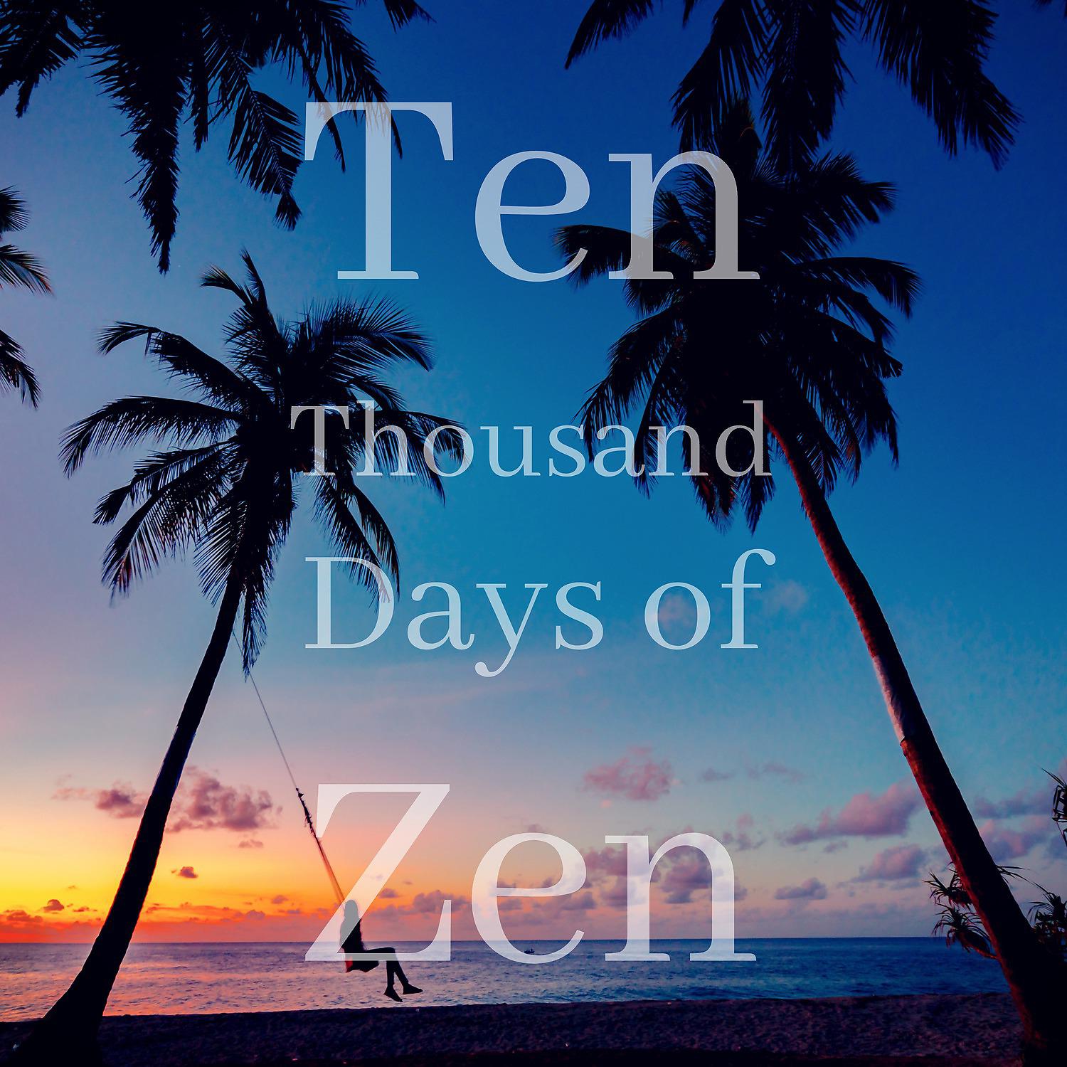 Постер альбома Ten Thousand Days of Zen