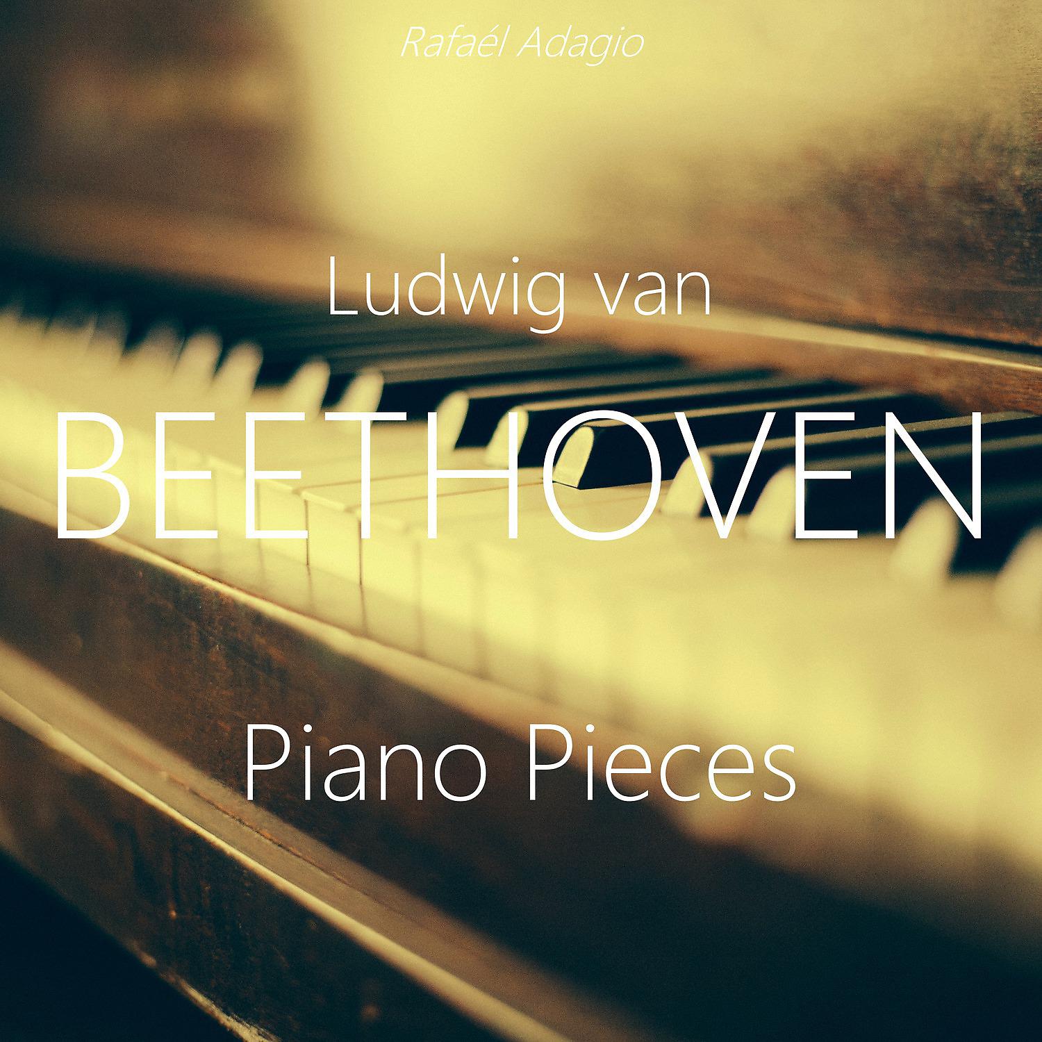 Постер альбома Ludwig van Beethoven Piano Pieces