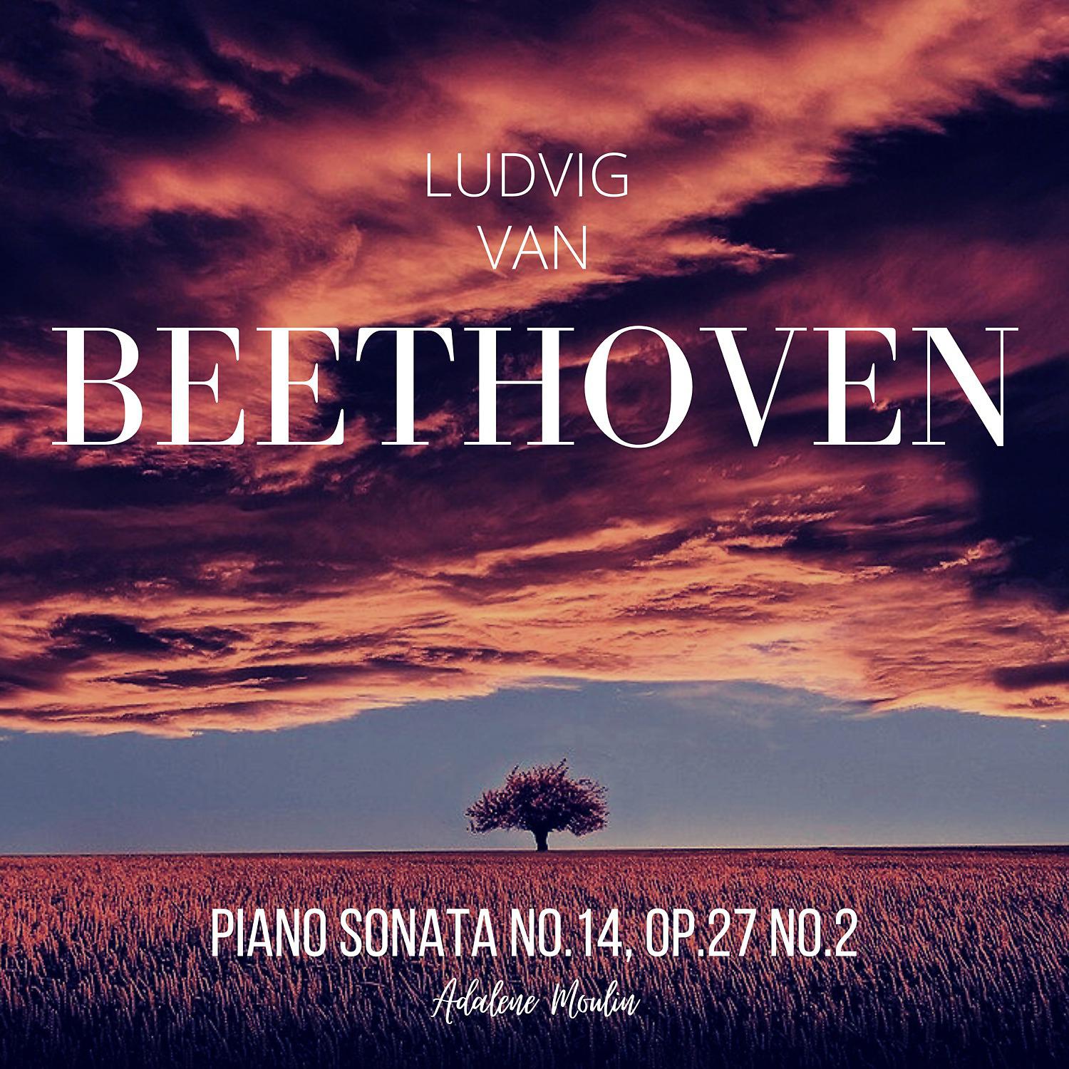Постер альбома Beethoven: Piano Sonata No.14, Op.27 No.2