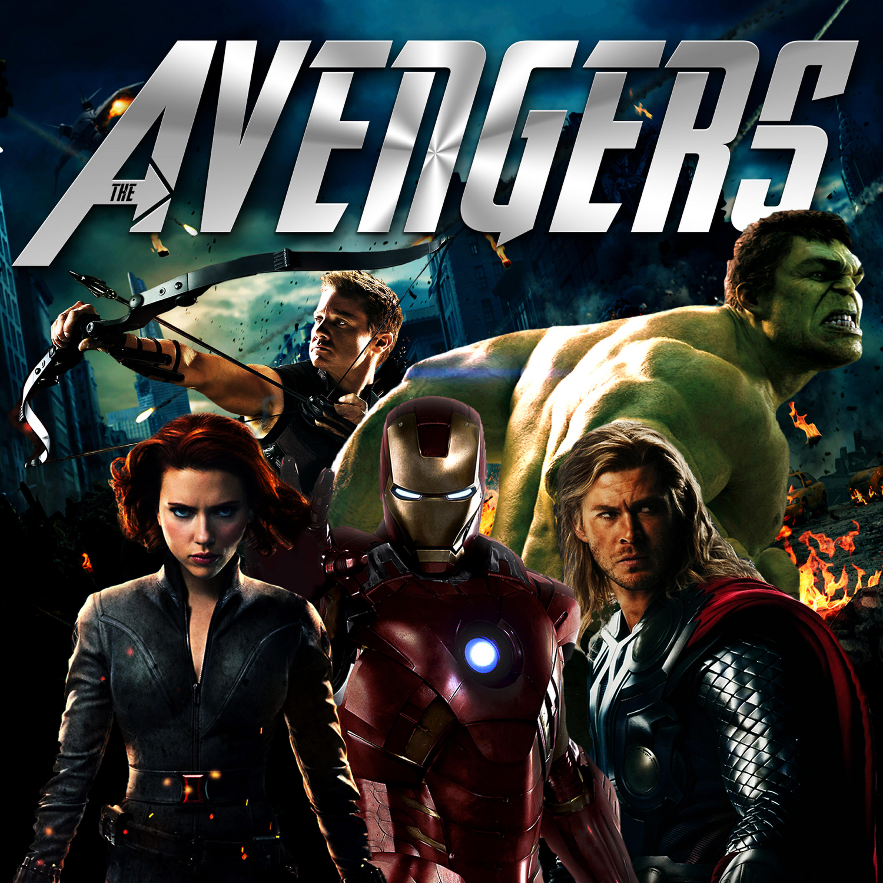 Постер альбома The Avengers