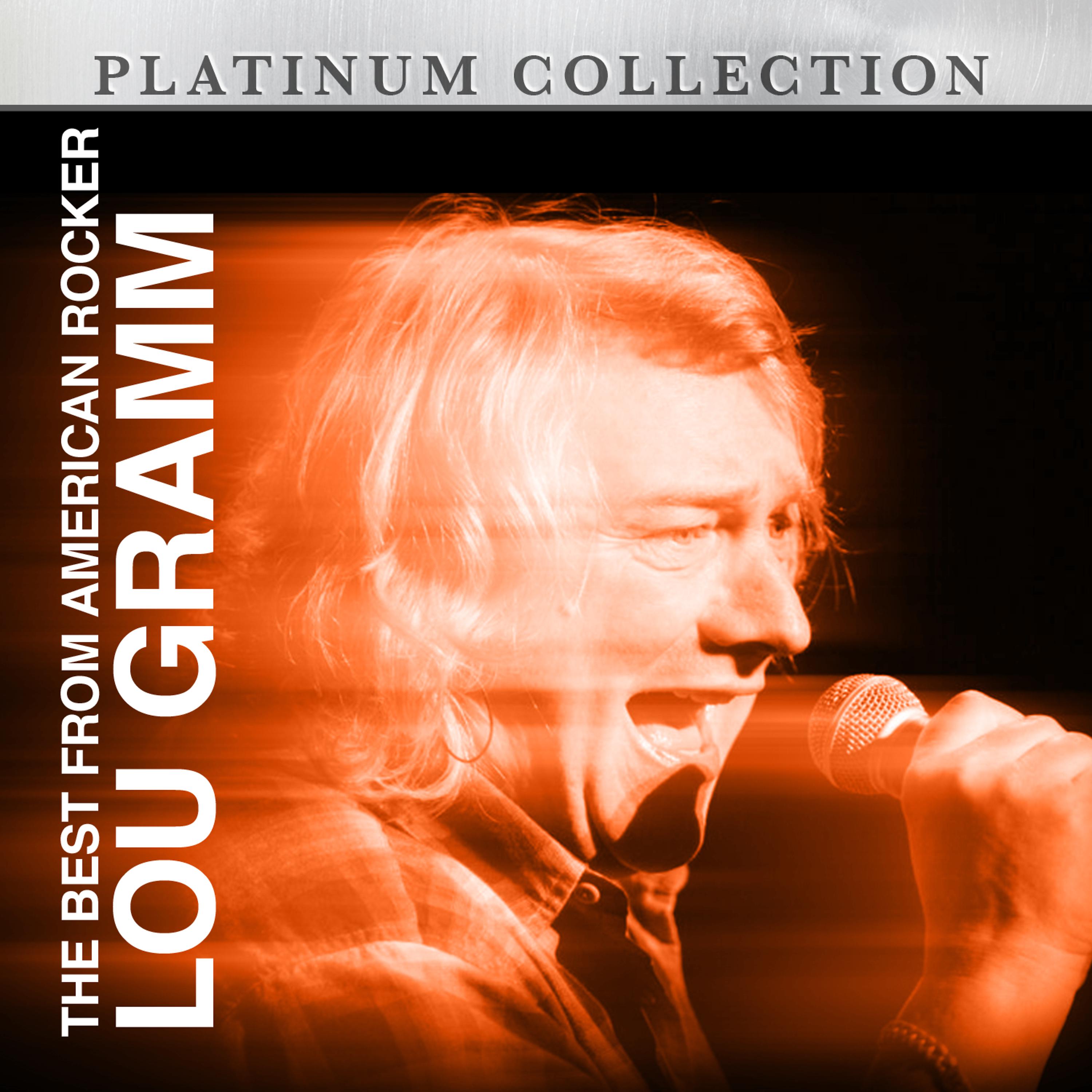 Постер альбома The Best from American Rocker Lou Gramm