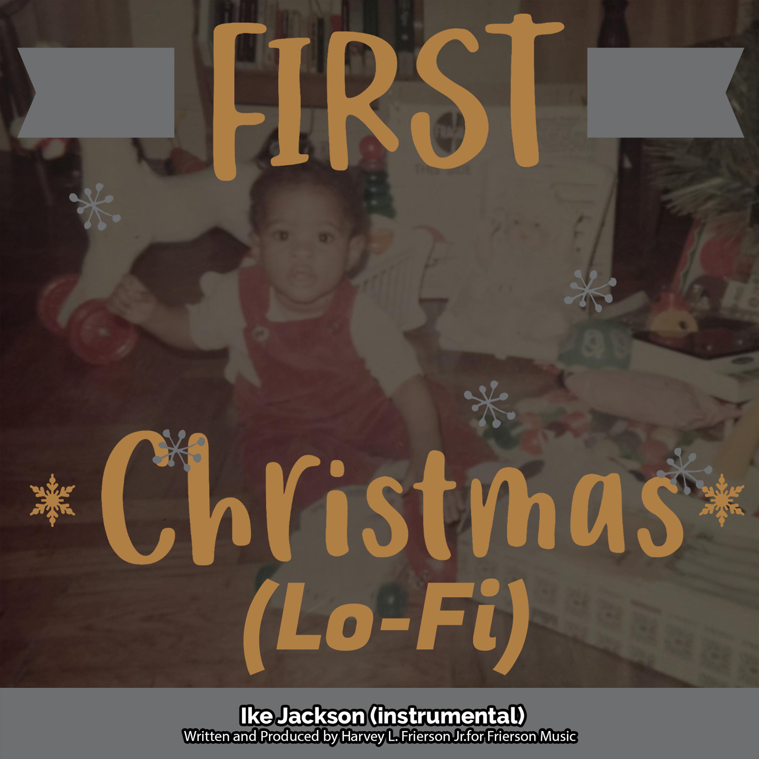 Постер альбома First Christmas Lo-Fi (Instrumental)