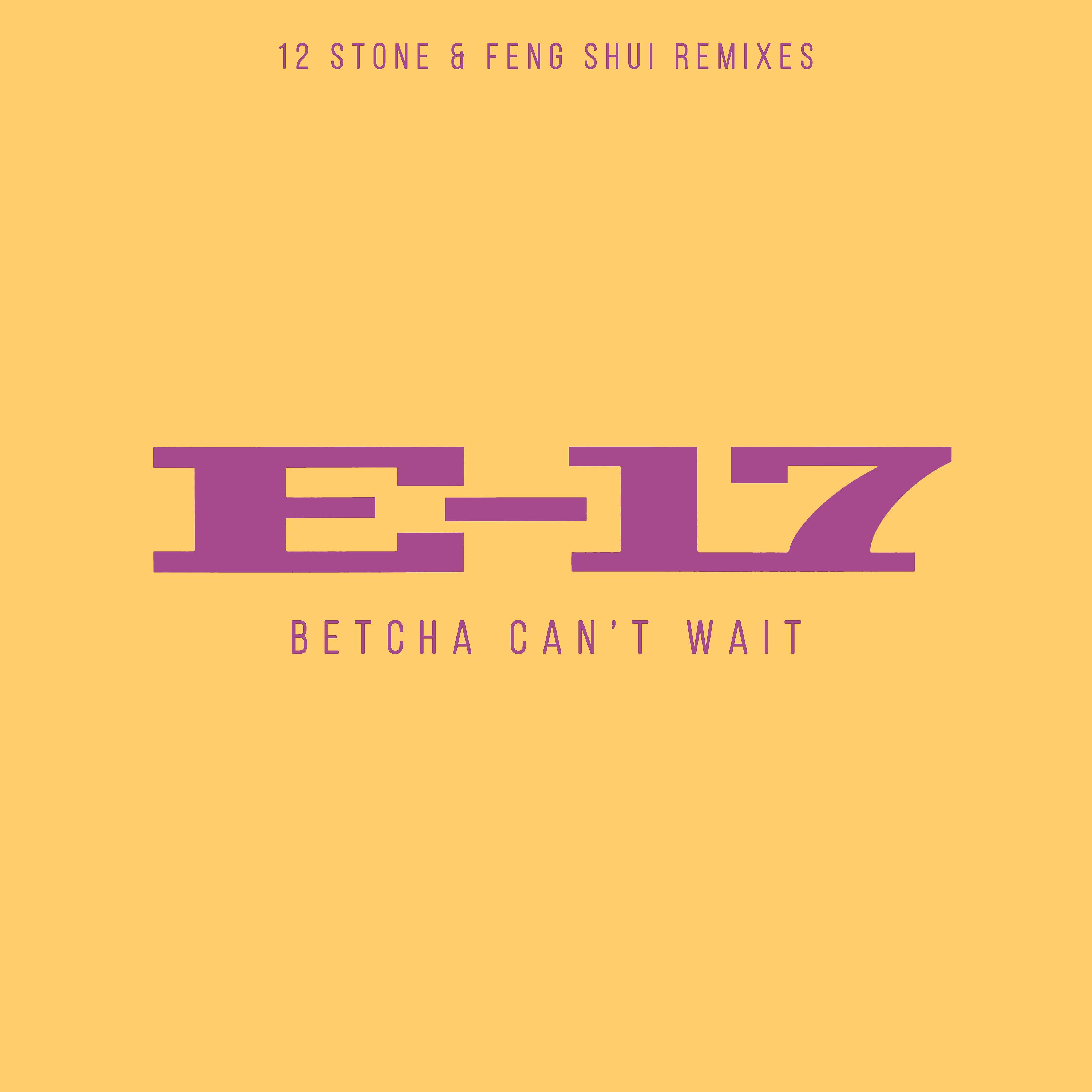 Постер альбома Betcha Can't Wait (12 Stone & Feng Shui Remixes)