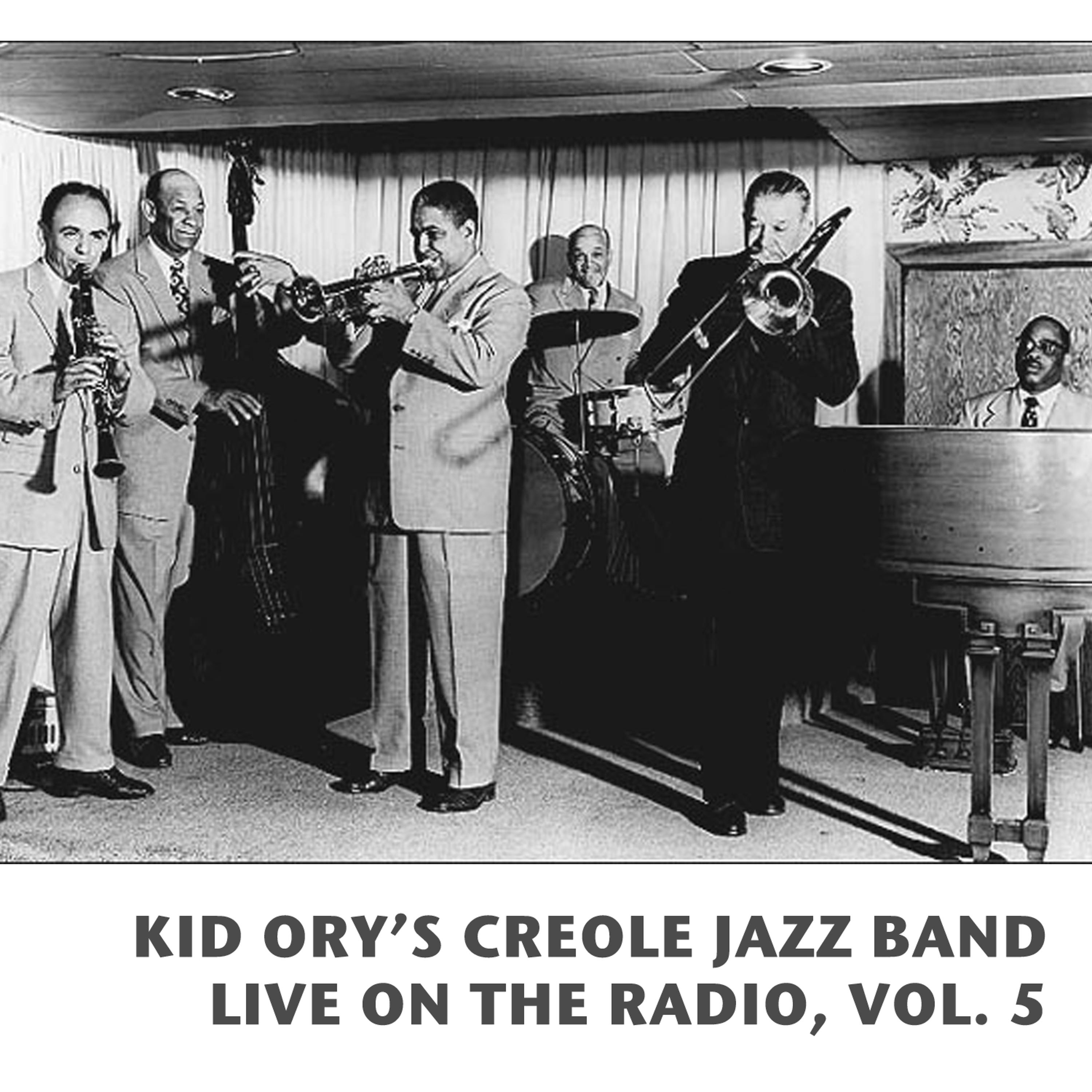 Kid Ory's Creole Jazz Band - South Rampart Street Parade (Live)