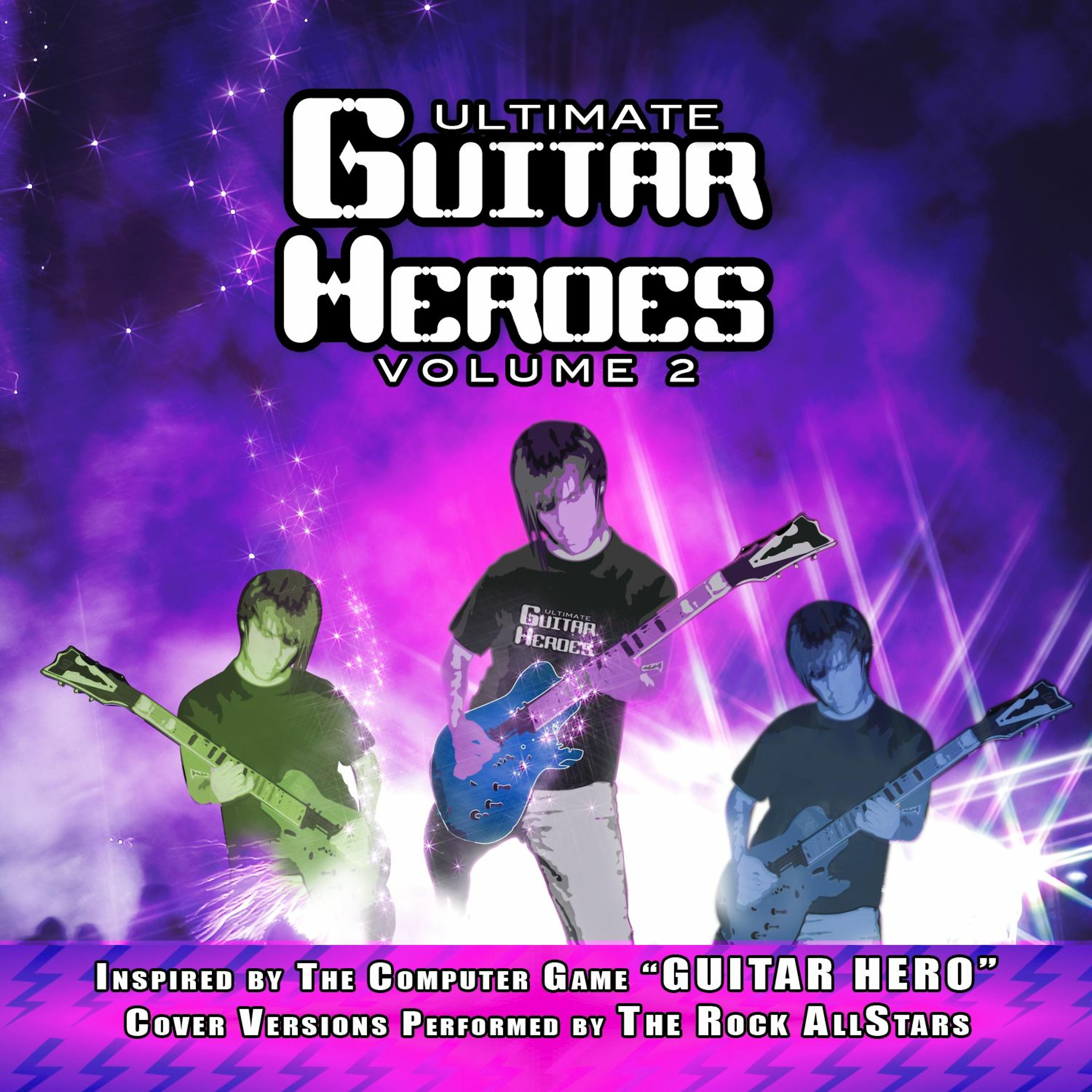 Постер альбома Guitar Heroes - The Rock AllStars Vol. 2