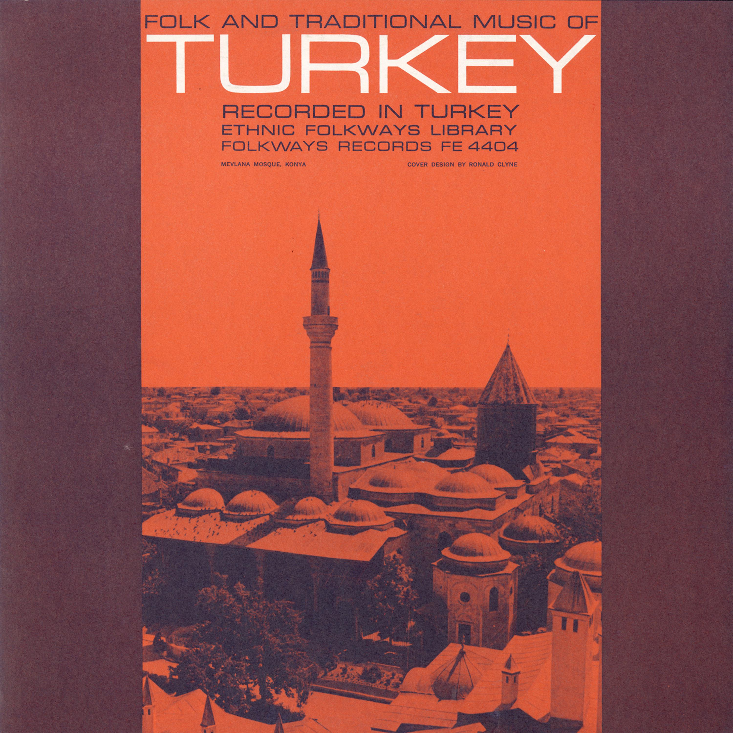 Постер альбома Folk and Traditional Music of Turkey