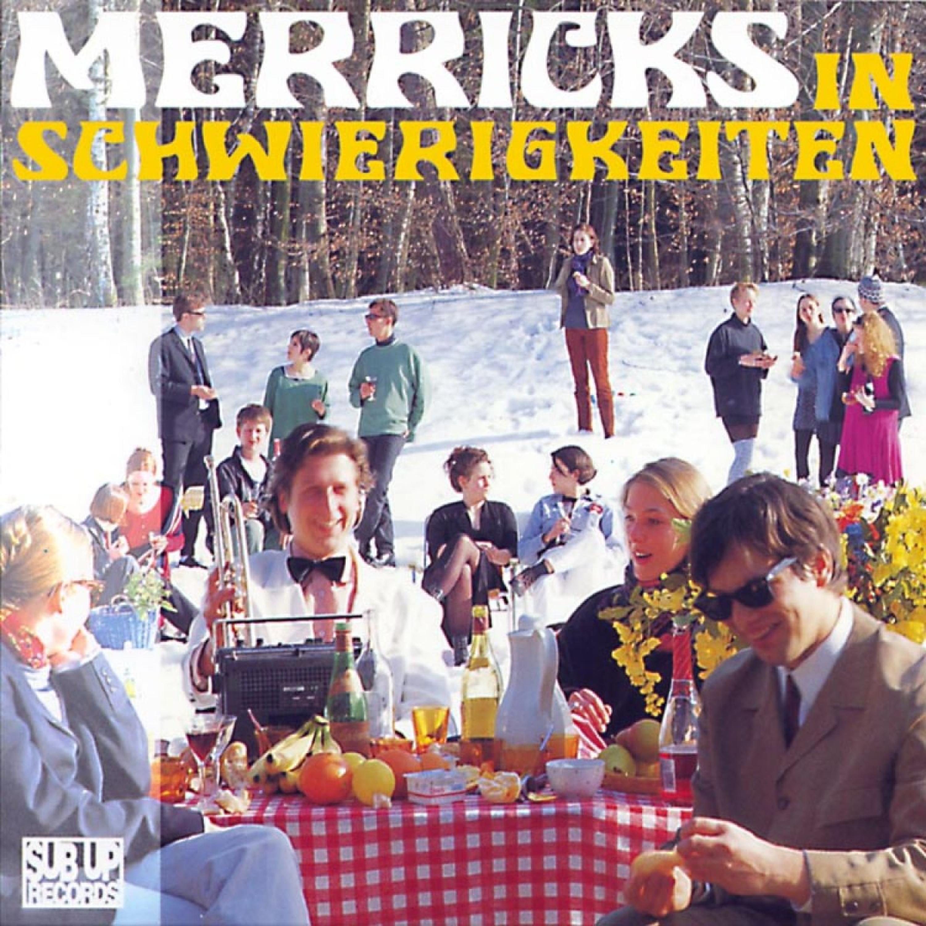 Постер альбома Merricks in Schwierigkeiten